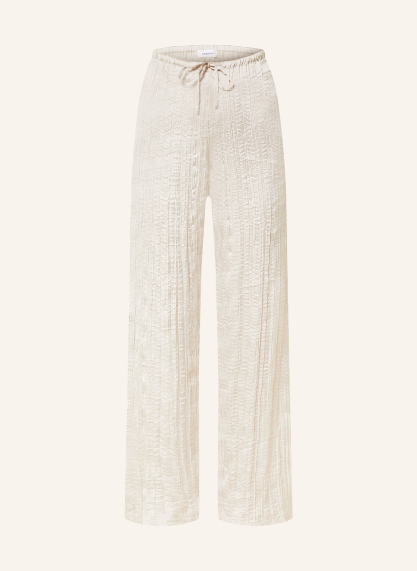 darling harbour Trousers, Color: BEIGE (Image 1)