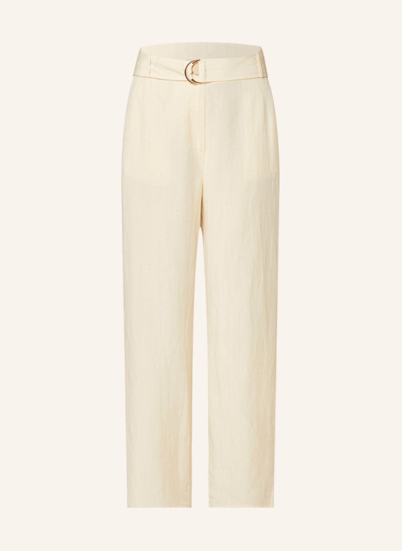 LIU JO Trousers, Color: ECRU (Image 1)