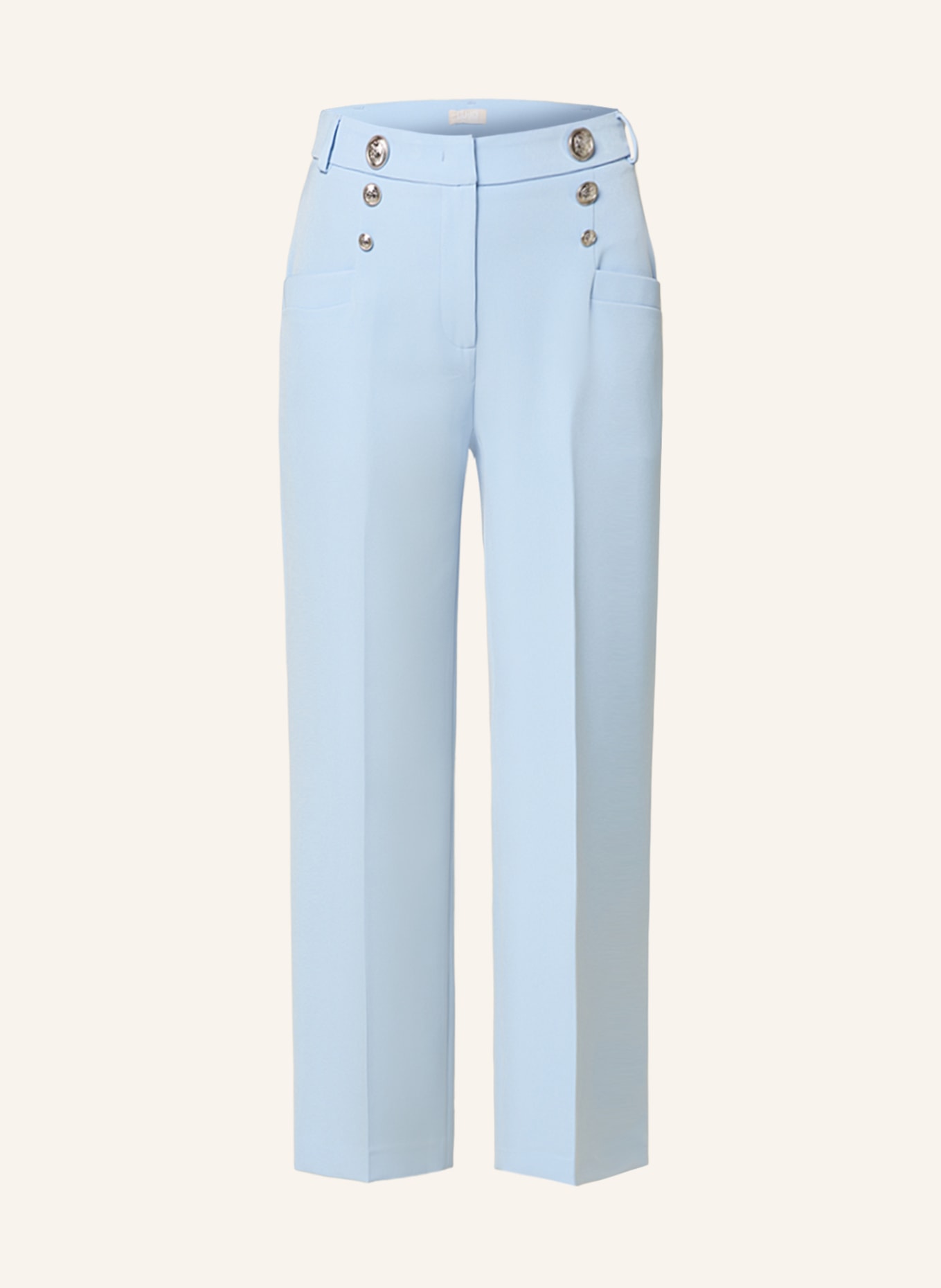 LIU JO 7/8 pants, Color: LIGHT BLUE (Image 1)