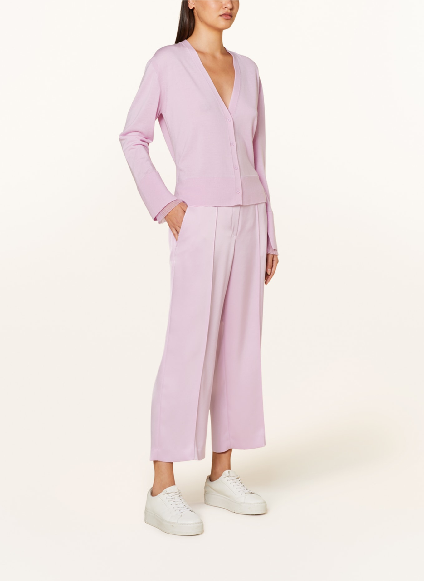 MARC CAIN Satin-Culotte WASHINGTON, Farbe: 709 pink lavender (Bild 2)