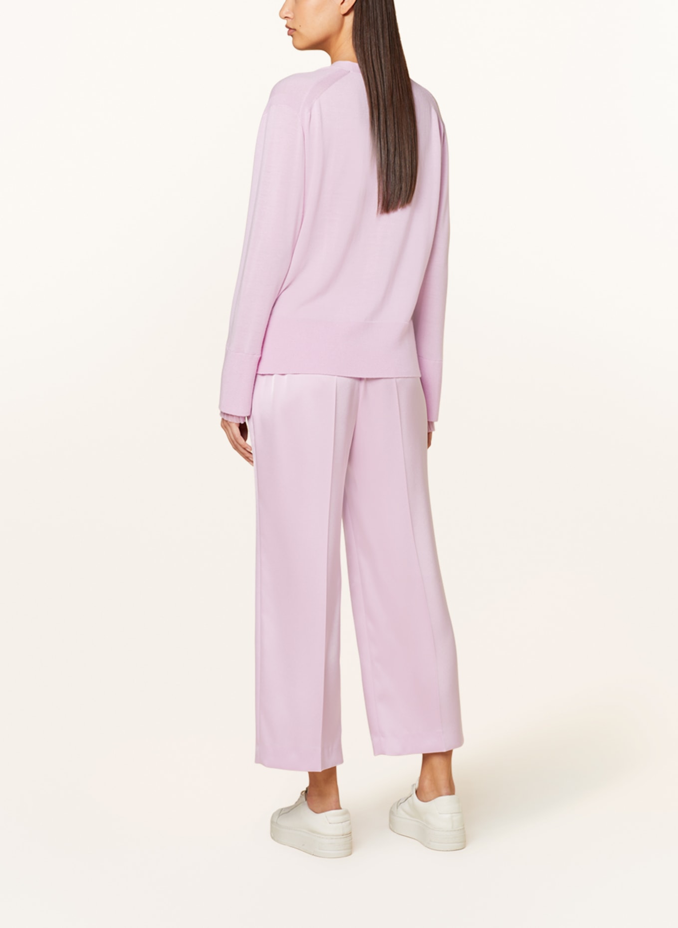 MARC CAIN Satin-Culotte WASHINGTON, Farbe: 709 pink lavender (Bild 3)