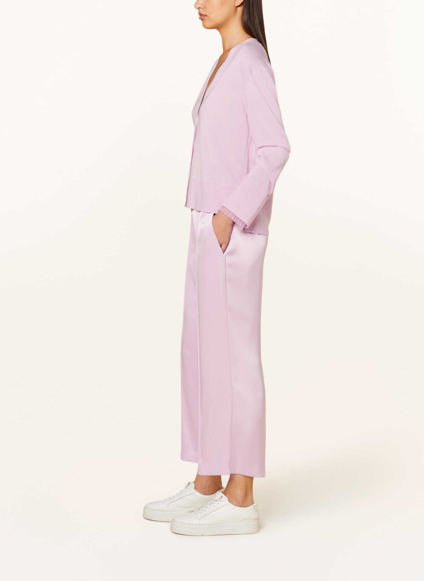 MARC CAIN Satin-Culotte WASHINGTON, Farbe: 709 pink lavender (Bild 4)