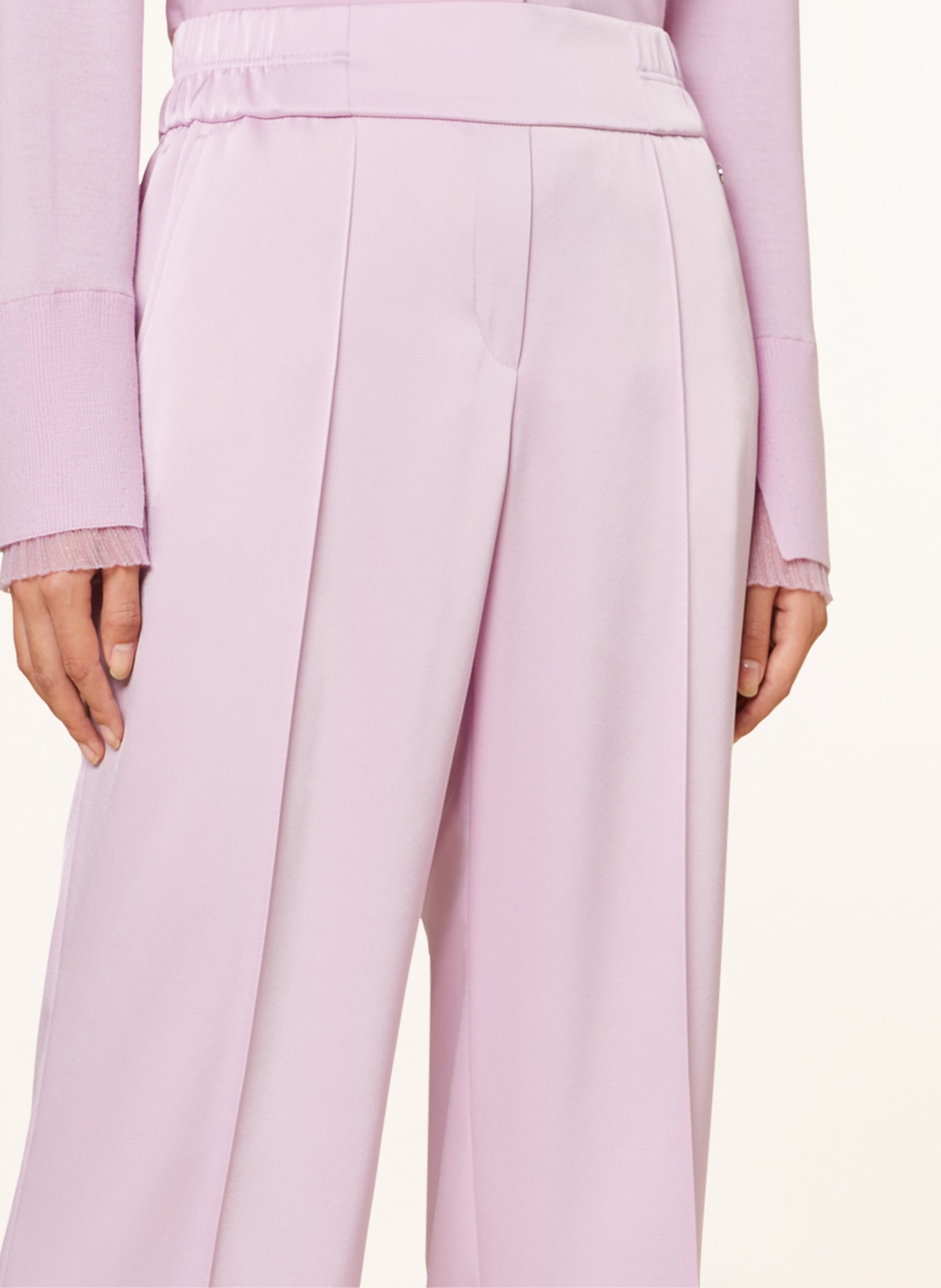 MARC CAIN Satin-Culotte WASHINGTON, Farbe: 709 pink lavender (Bild 5)