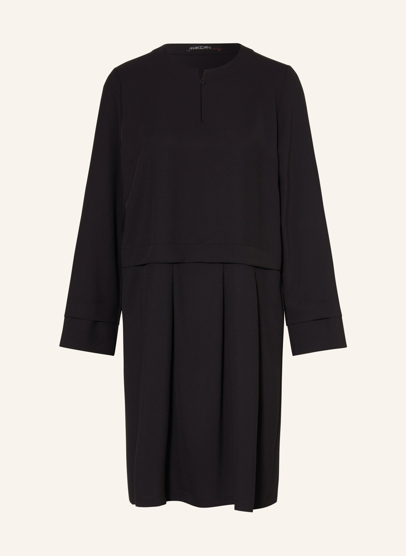 MARC CAIN Šaty, Barva: 900 BLACK (Obrázek 1)
