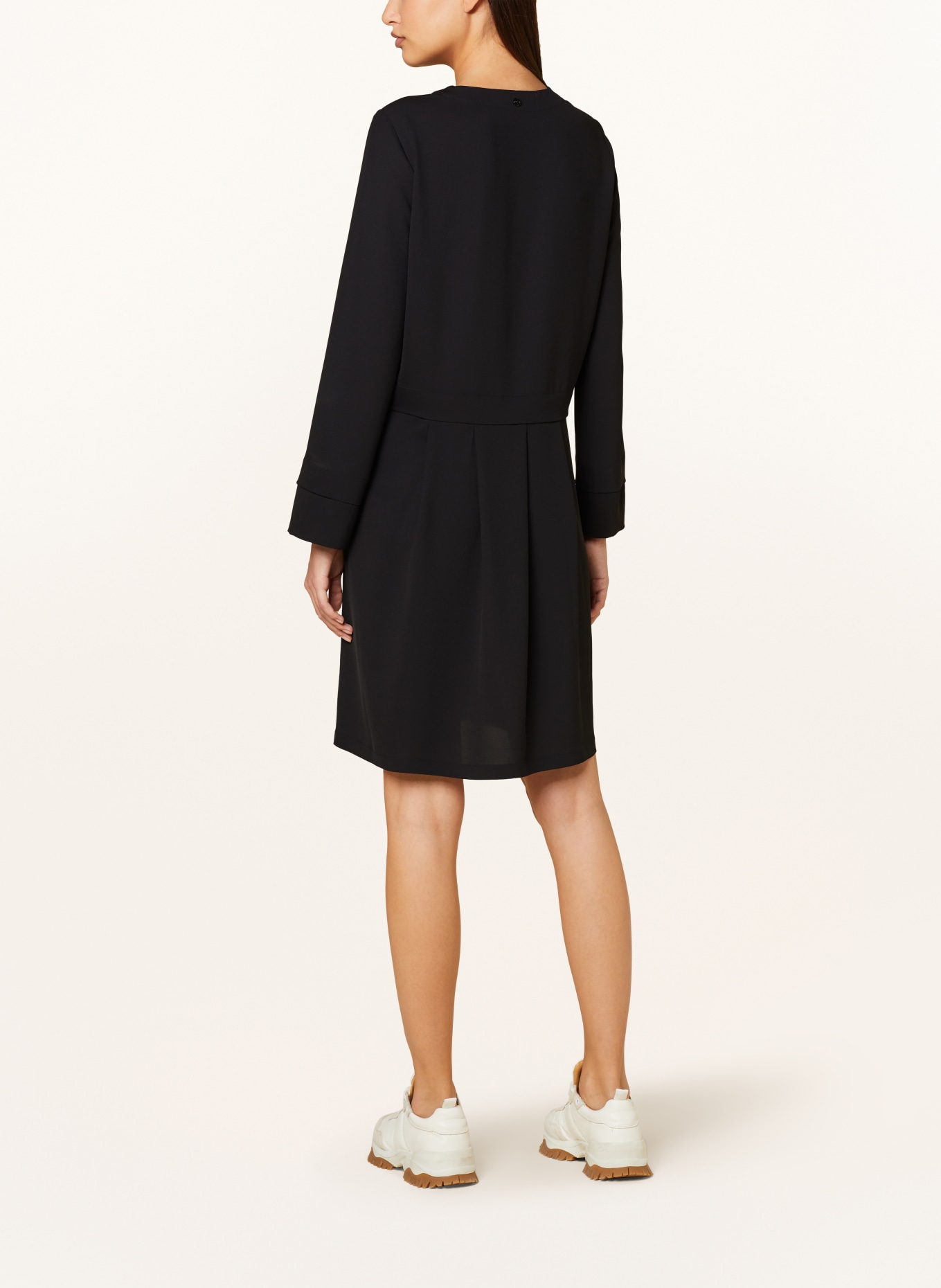 MARC CAIN Sukienka, Kolor: 900 BLACK (Obrazek 3)