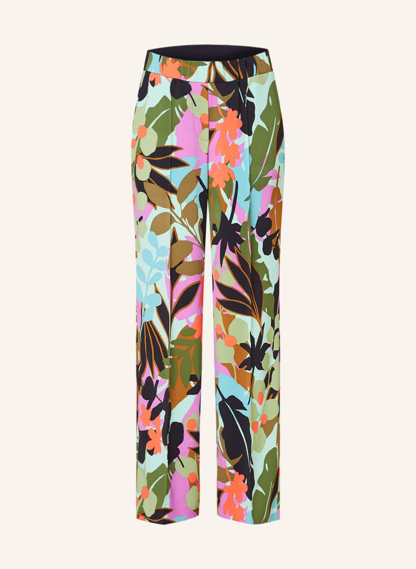 MARC CAIN Trousers WASHINGTON, Color: 562 soft malachite (Image 1)