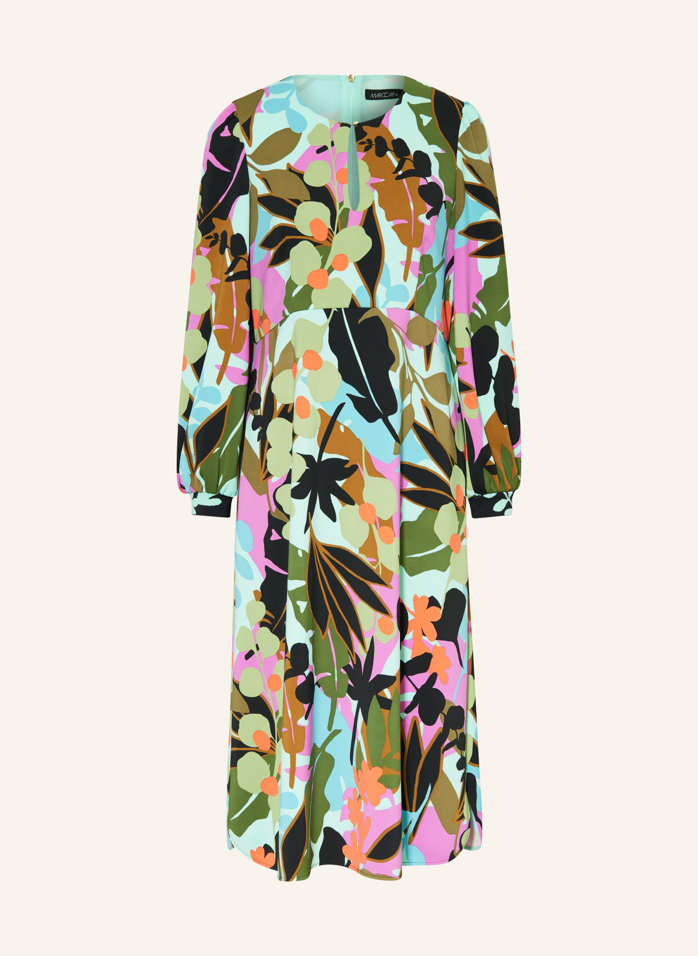 MARC CAIN Kleid, Farbe: 562 soft malachite (Bild 1)
