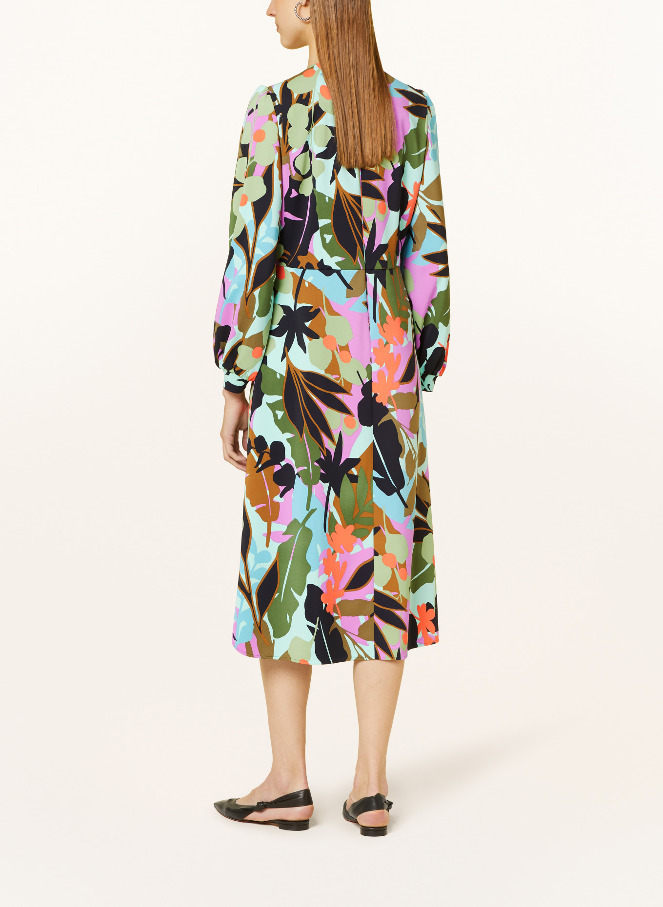 MARC CAIN Dress, Color: 562 soft malachite (Image 3)