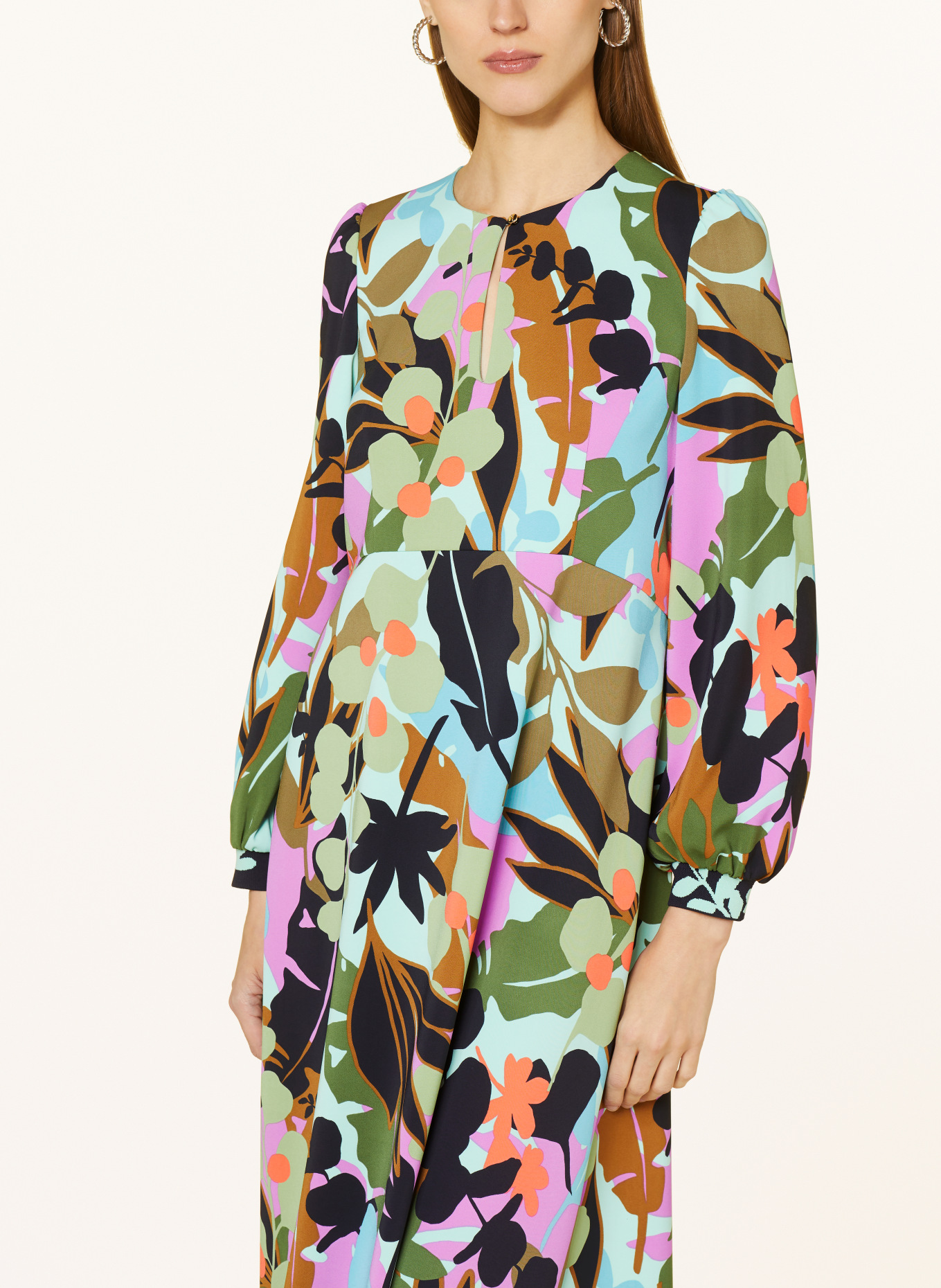 MARC CAIN Sukienka, Kolor: 562 soft malachite (Obrazek 4)