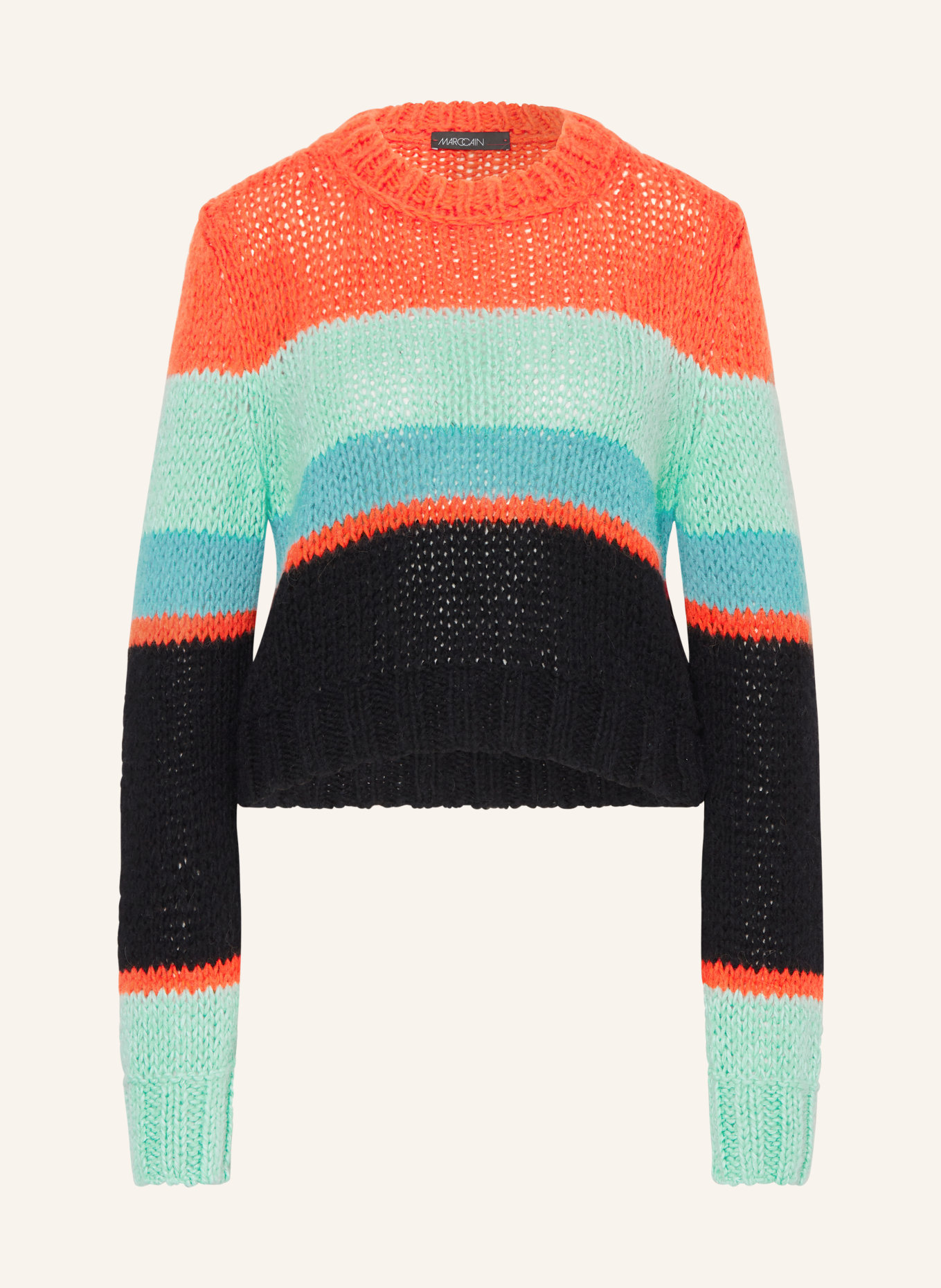MARC CAIN Sweater, Color: 334 deep tourmaline (Image 1)