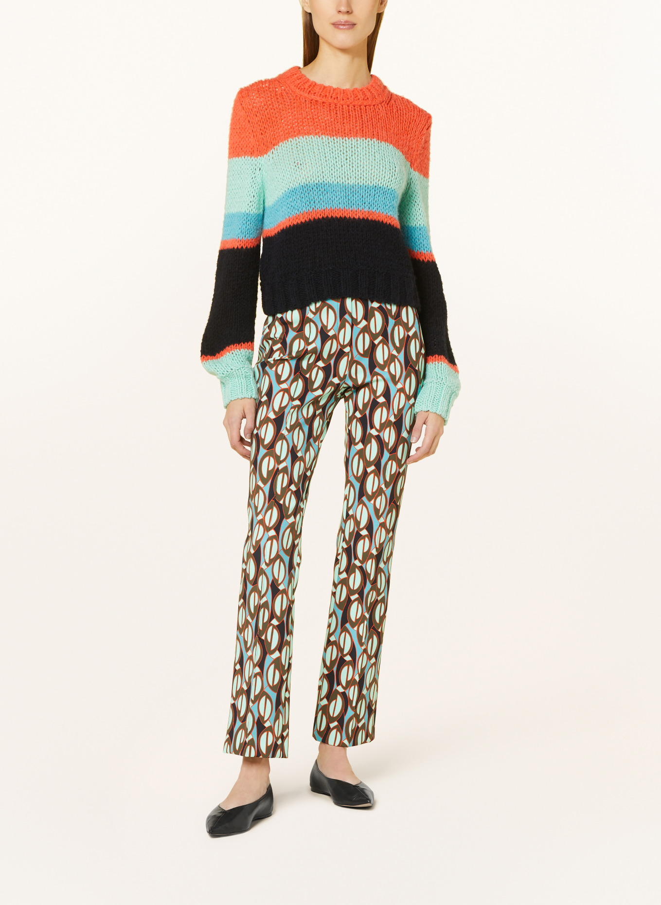 MARC CAIN Sweater, Color: 334 deep tourmaline (Image 2)