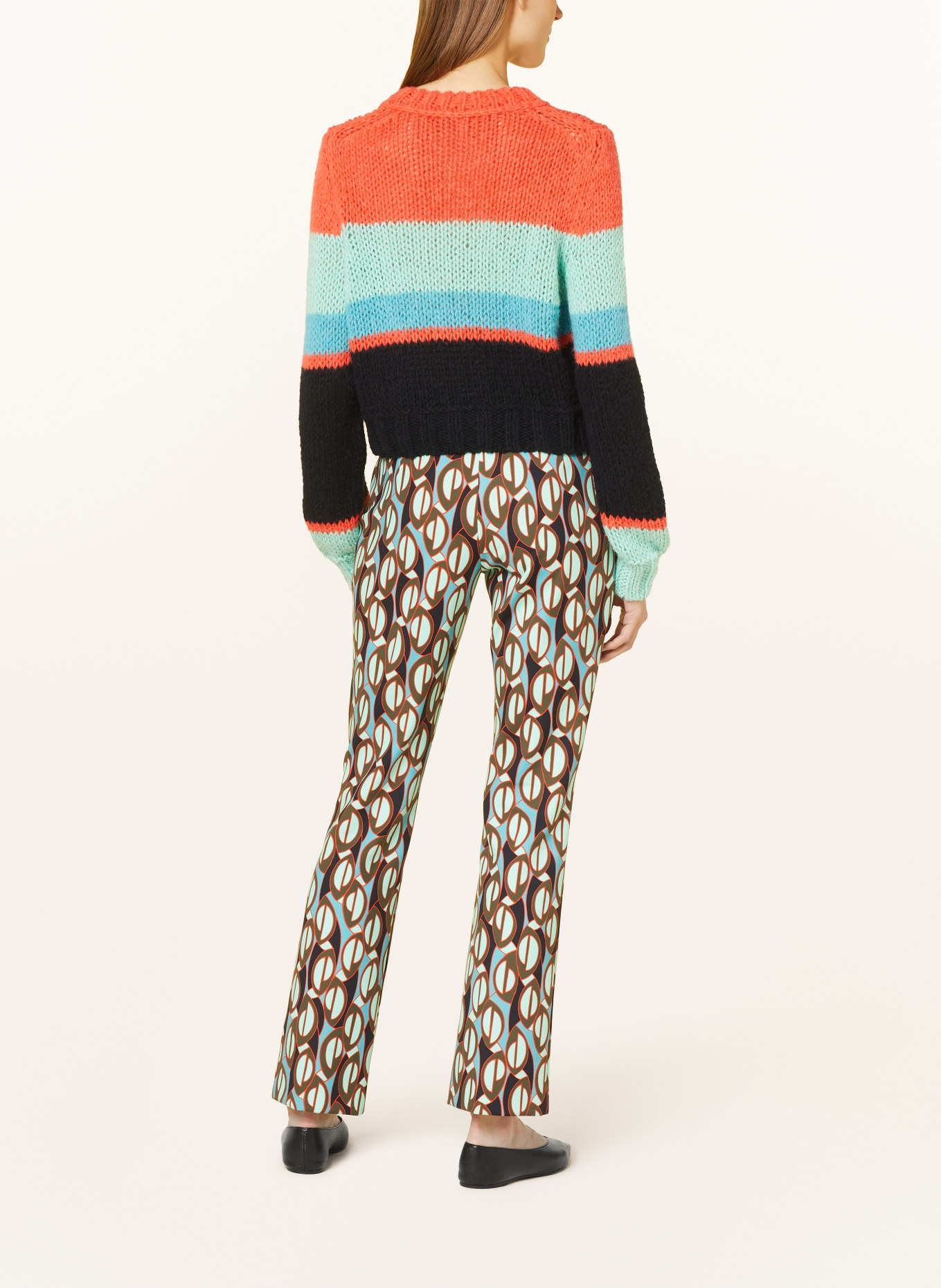 MARC CAIN Sweater, Color: 334 deep tourmaline (Image 3)