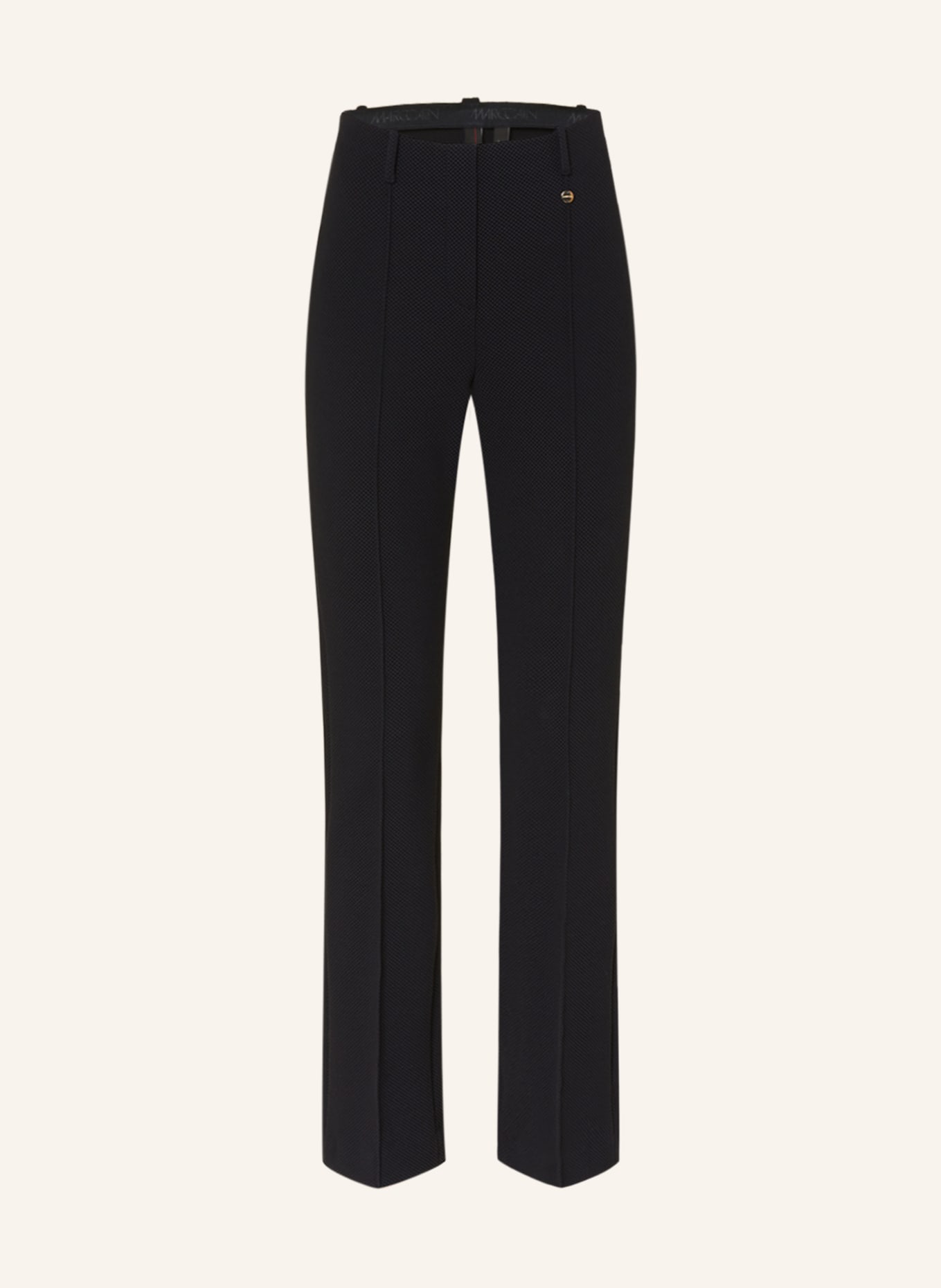 MARC CAIN Trousers FREDERICA, Color: 395 MIDNIGHT BLUE (Image 1)