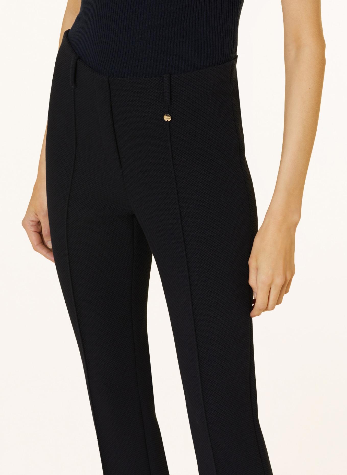 MARC CAIN Trousers FREDERICA, Color: 395 MIDNIGHT BLUE (Image 5)