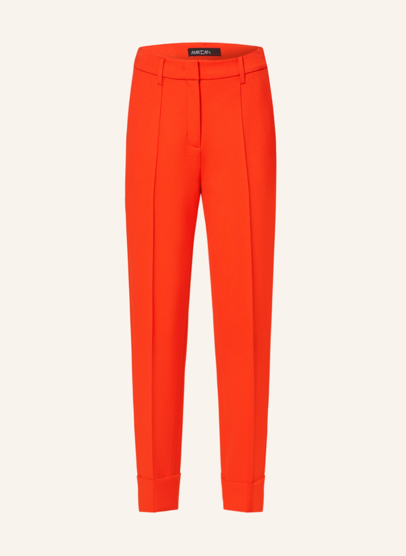 MARC CAIN Trousers FORDON, Color: 223 bright tomato (Image 1)