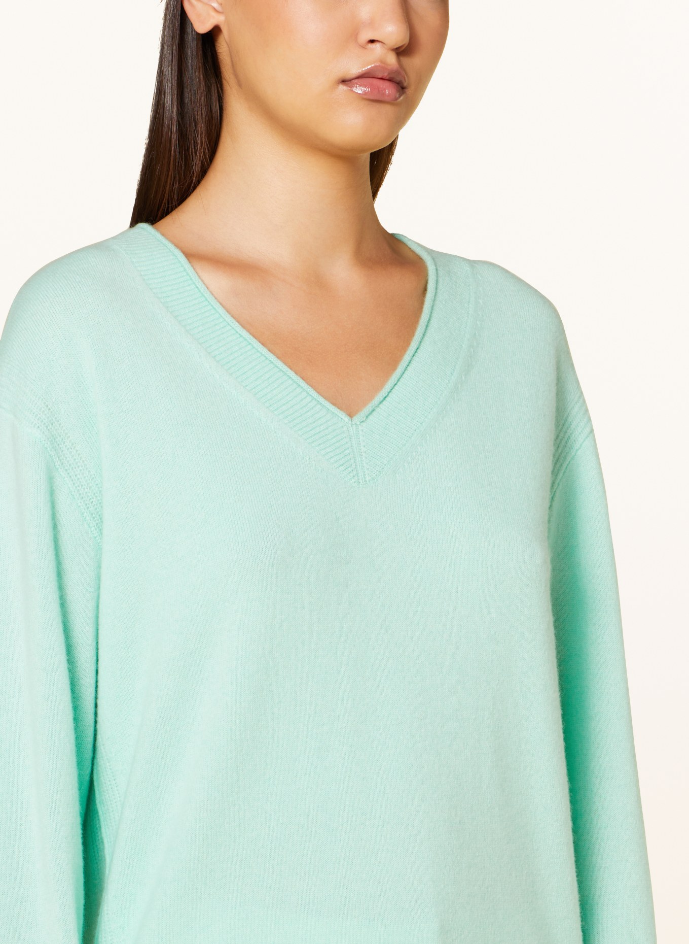 MARC CAIN Sweater, Color: 562 soft malachite (Image 4)