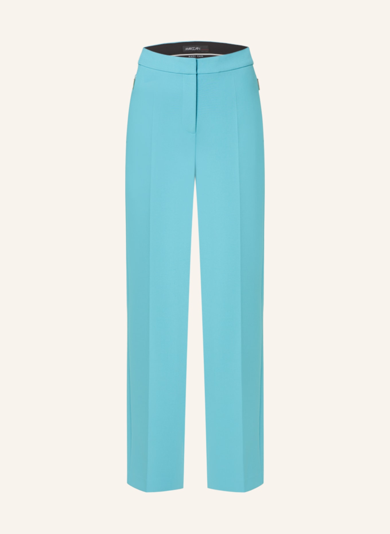 MARC CAIN Trousers FAID, Color: 334 deep tourmaline (Image 1)