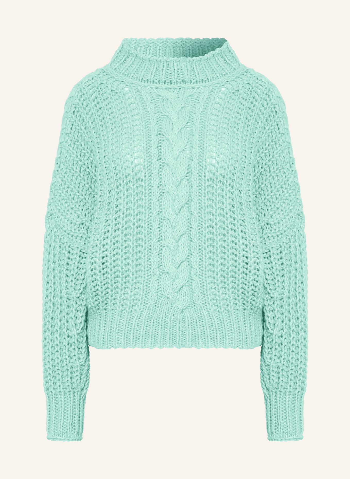 MARC CAIN Sweater, Color: 562 soft malachite (Image 1)