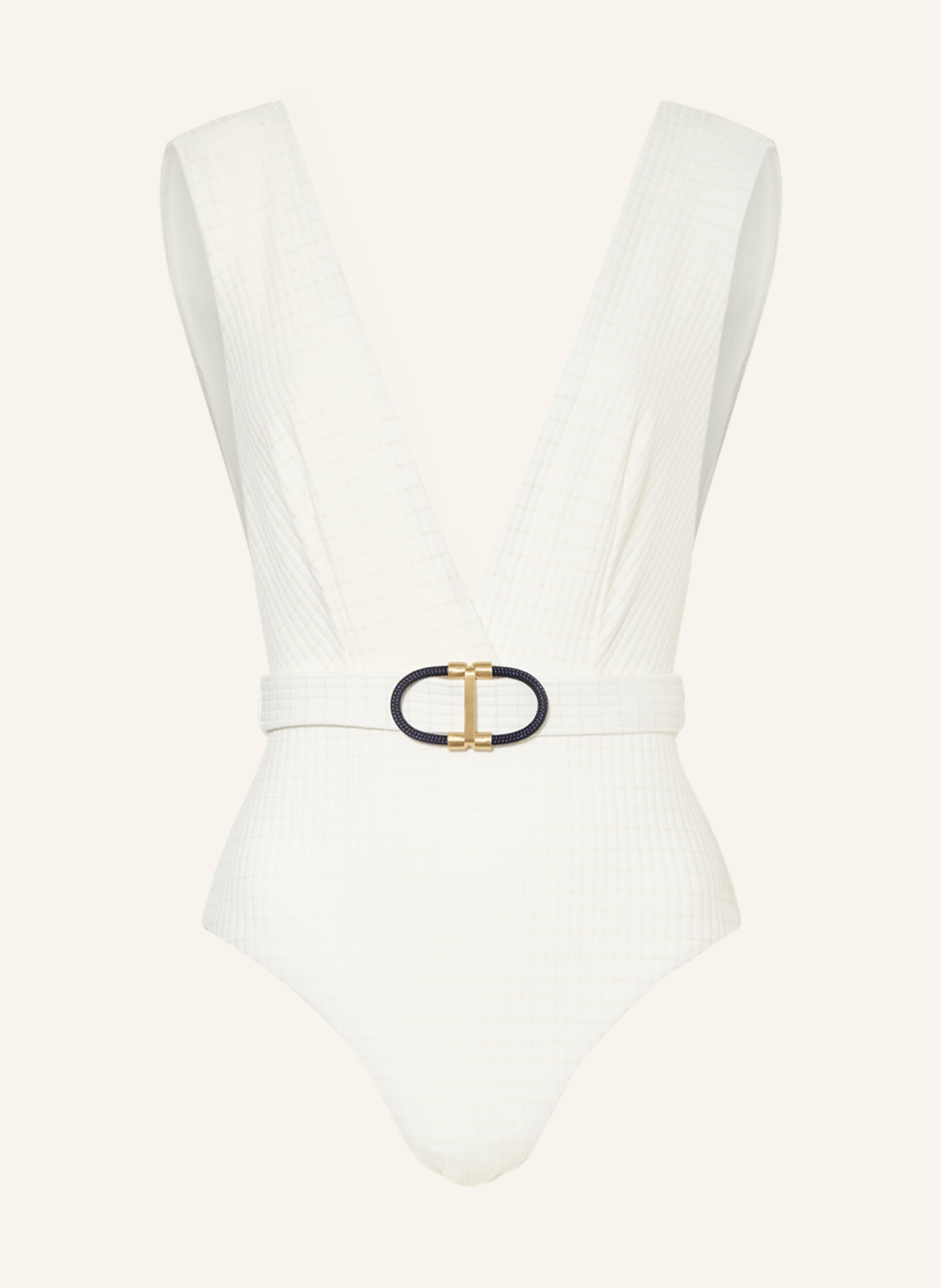ZIMMERMANN Swimsuit ALIGHT, Color: WHITE (Image 1)