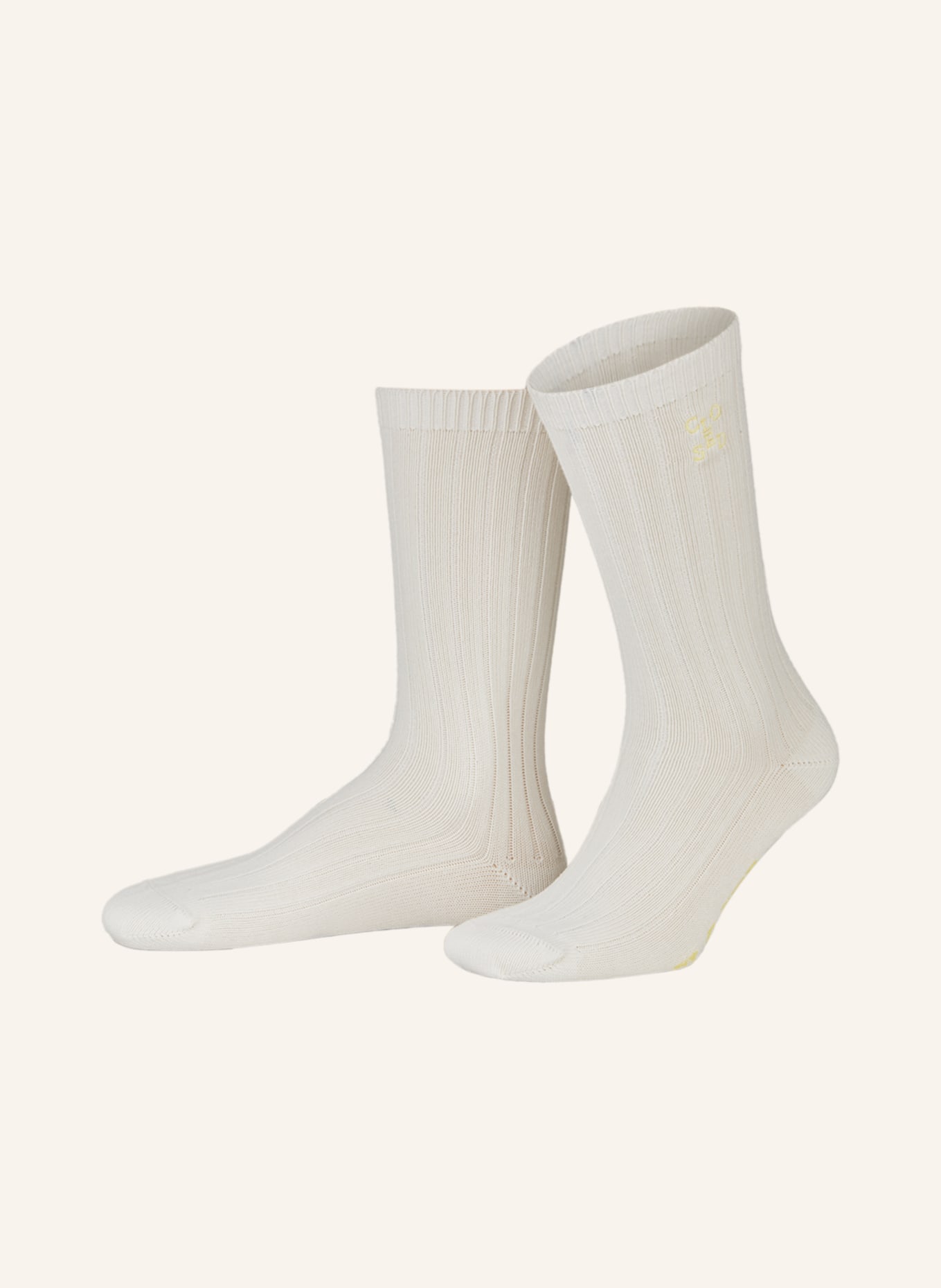 CLOSED Socks, Color: 218 IVORY (Image 1)