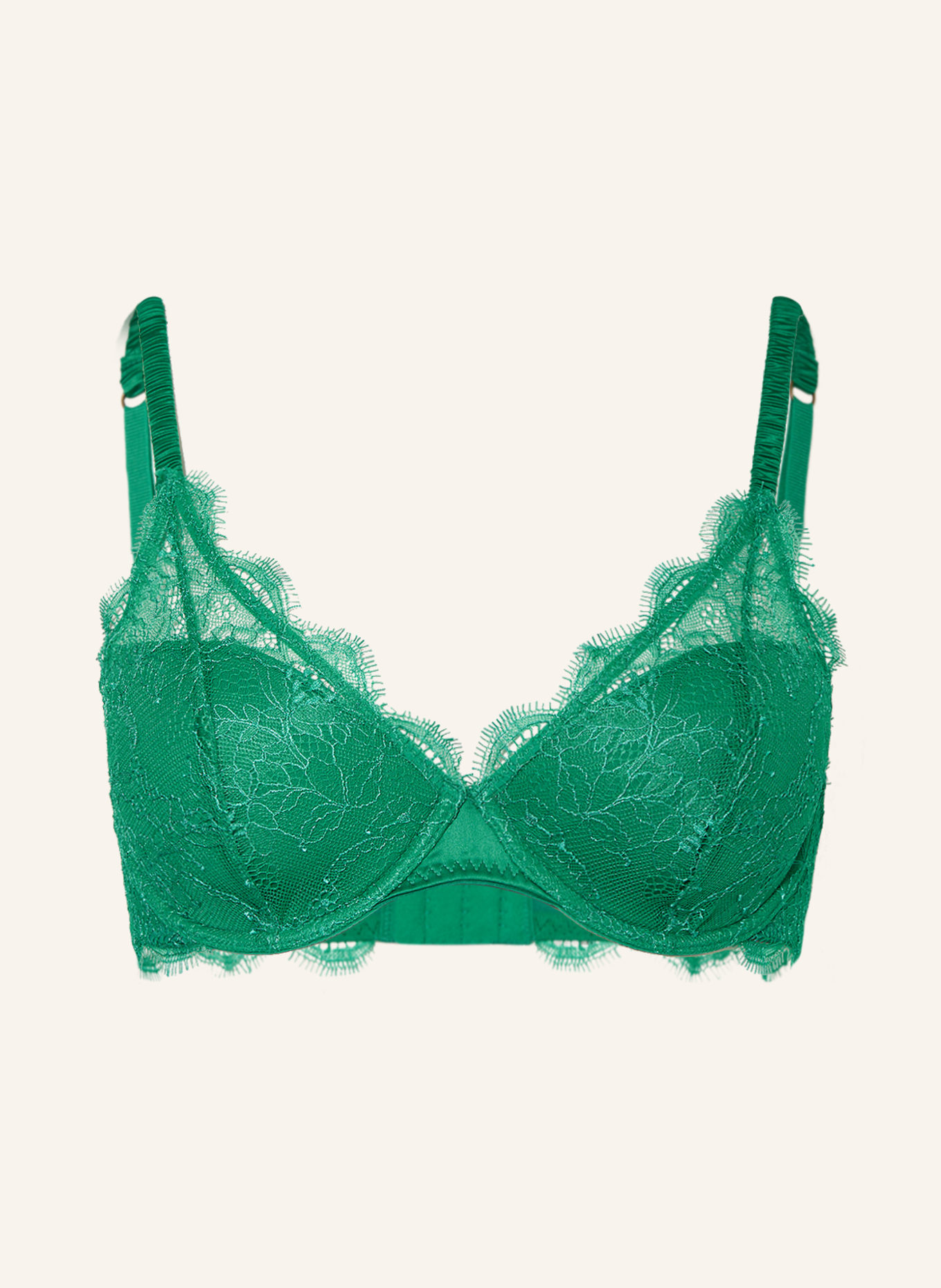 LOVE Stories Molded cup bra GWYNETH, Color: GREEN (Image 1)
