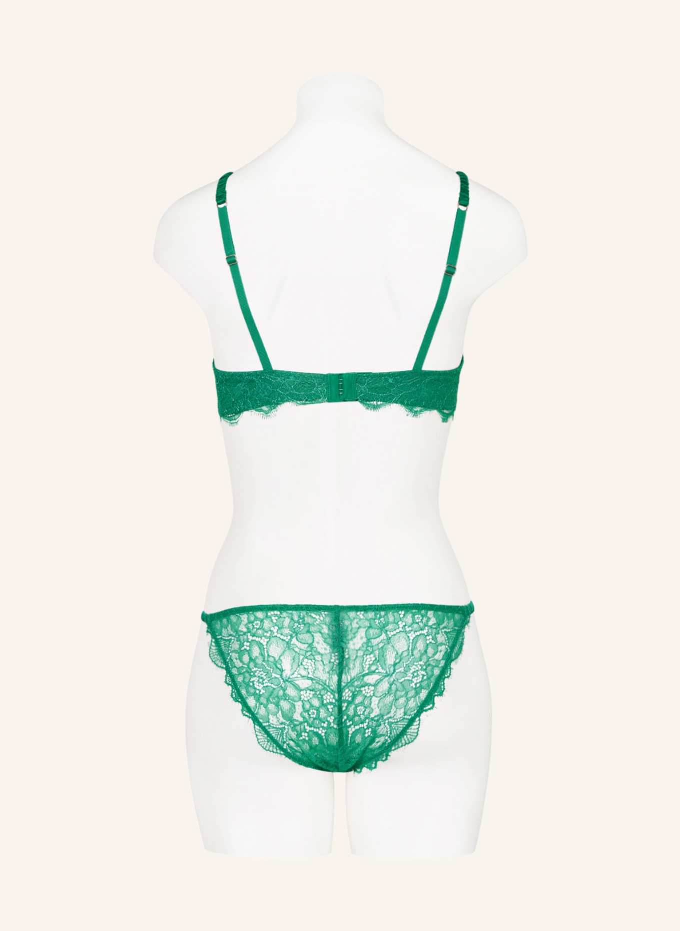 LOVE Stories Molded cup bra GWYNETH, Color: GREEN (Image 3)