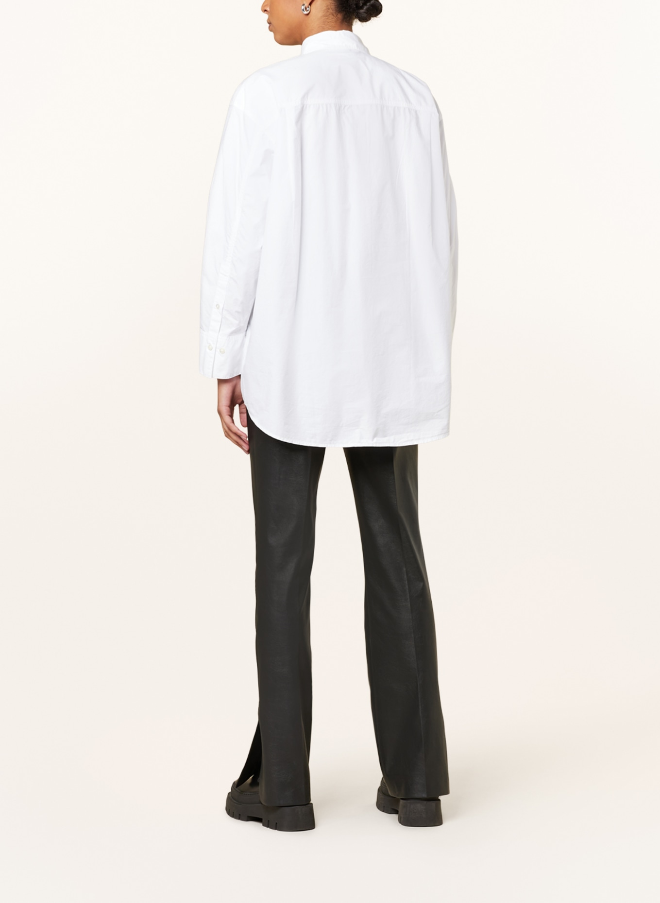 Marc O'Polo Oversized shirt blouse, Color: WHITE (Image 3)