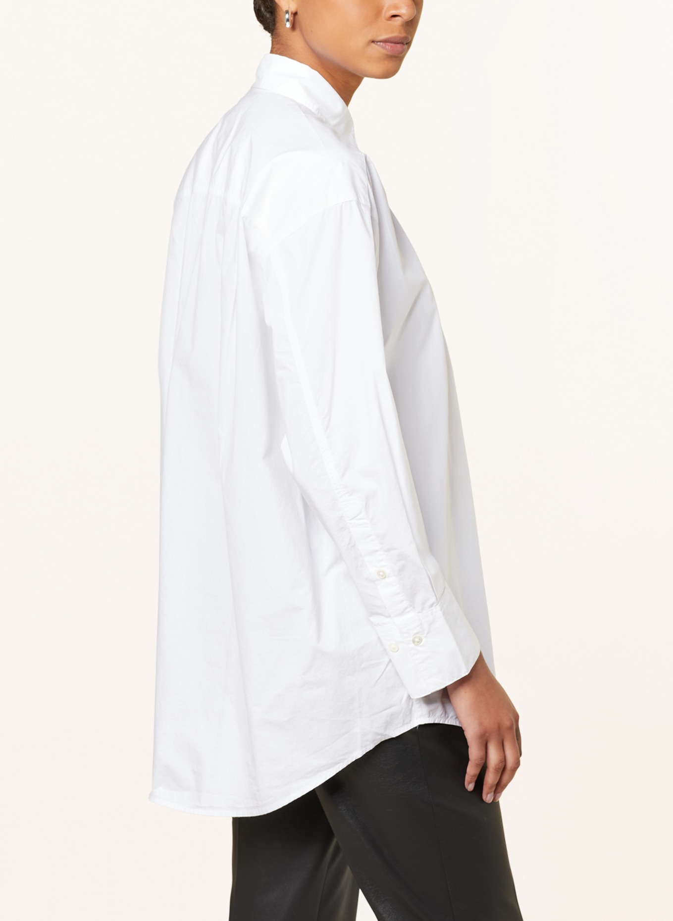 Marc O'Polo Oversized shirt blouse, Color: WHITE (Image 4)