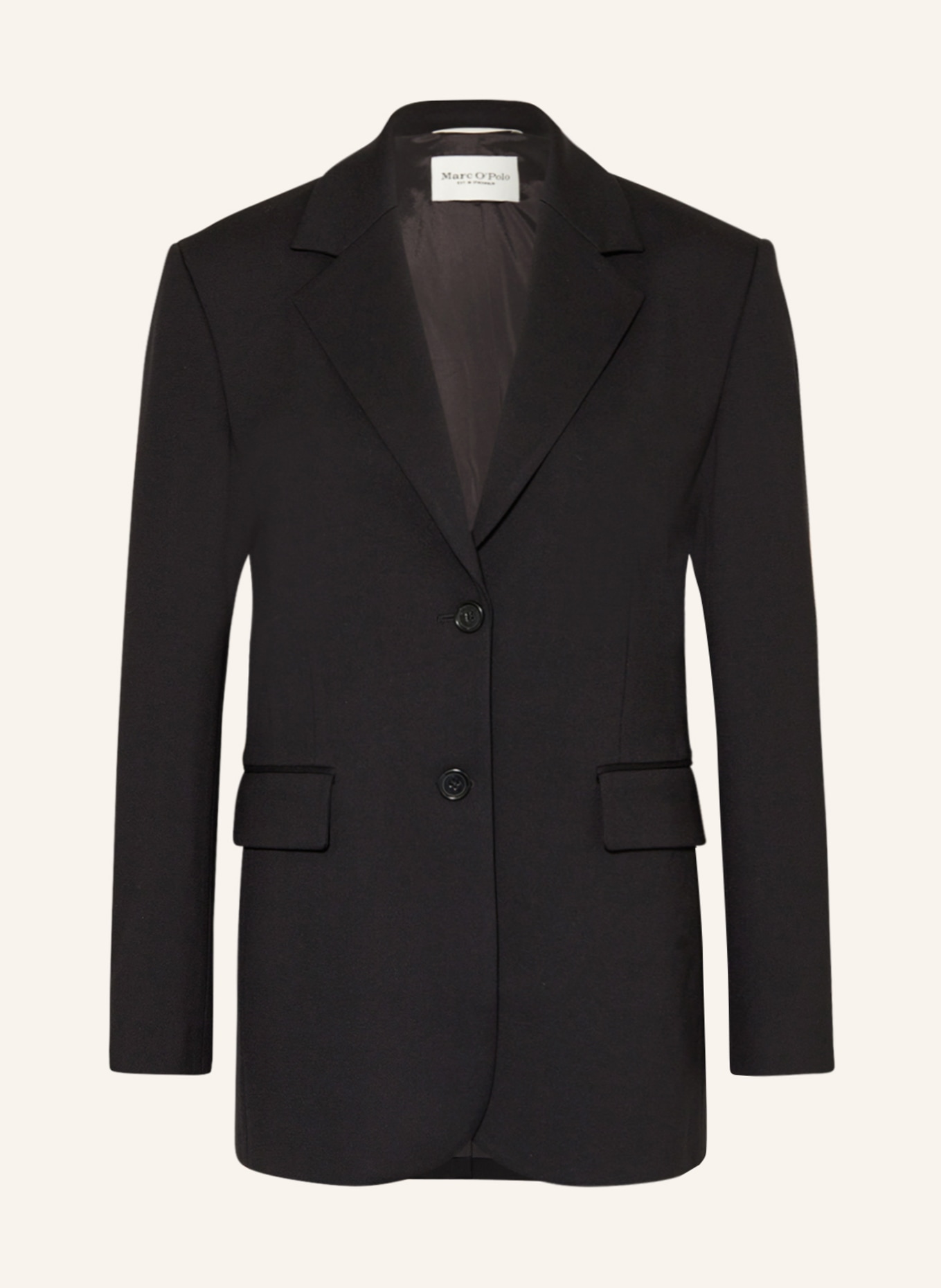 Marc O'Polo Long blazer, Color: BLACK (Image 1)