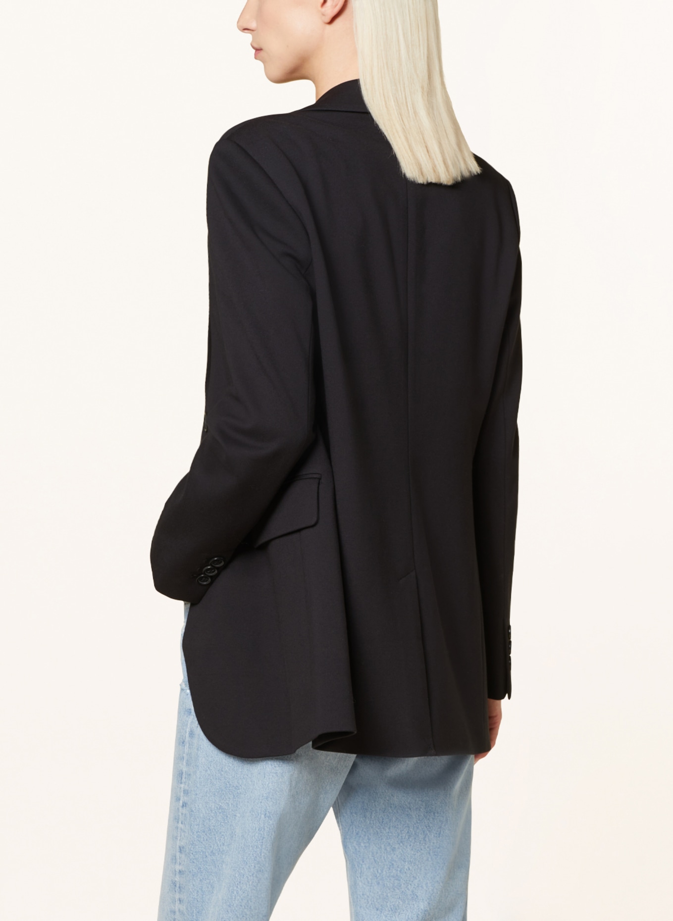Marc O'Polo Long blazer, Color: BLACK (Image 5)