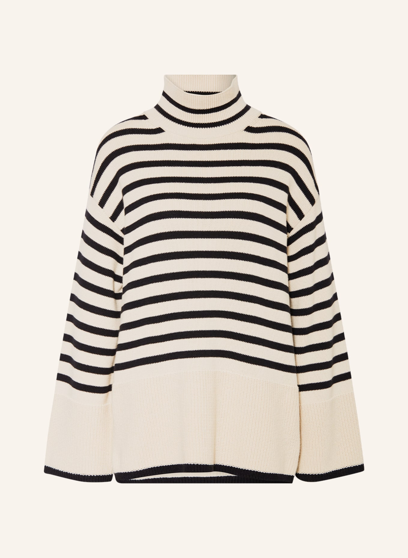 Marc O'Polo Sweater, Color: CREAM/ BLACK (Image 1)