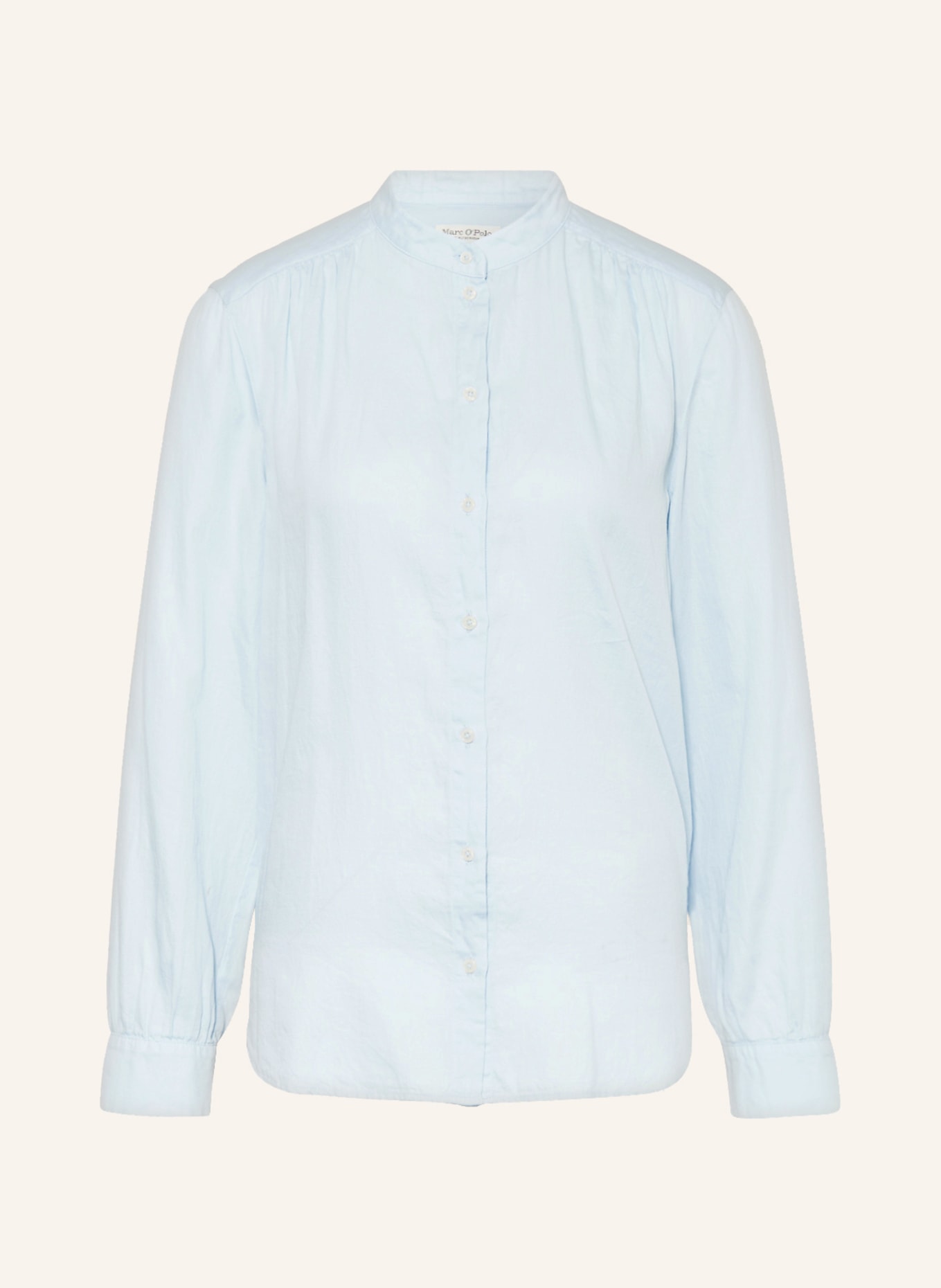 Marc O'Polo Bluse, Farbe: HELLBLAU (Bild 1)