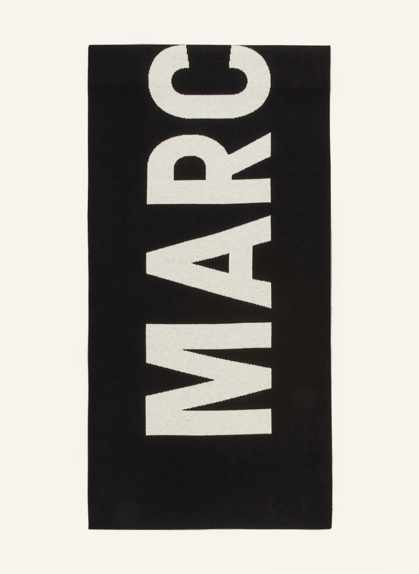 Marc O'Polo Scarf, Color: BLACK/ CREAM (Image 1)