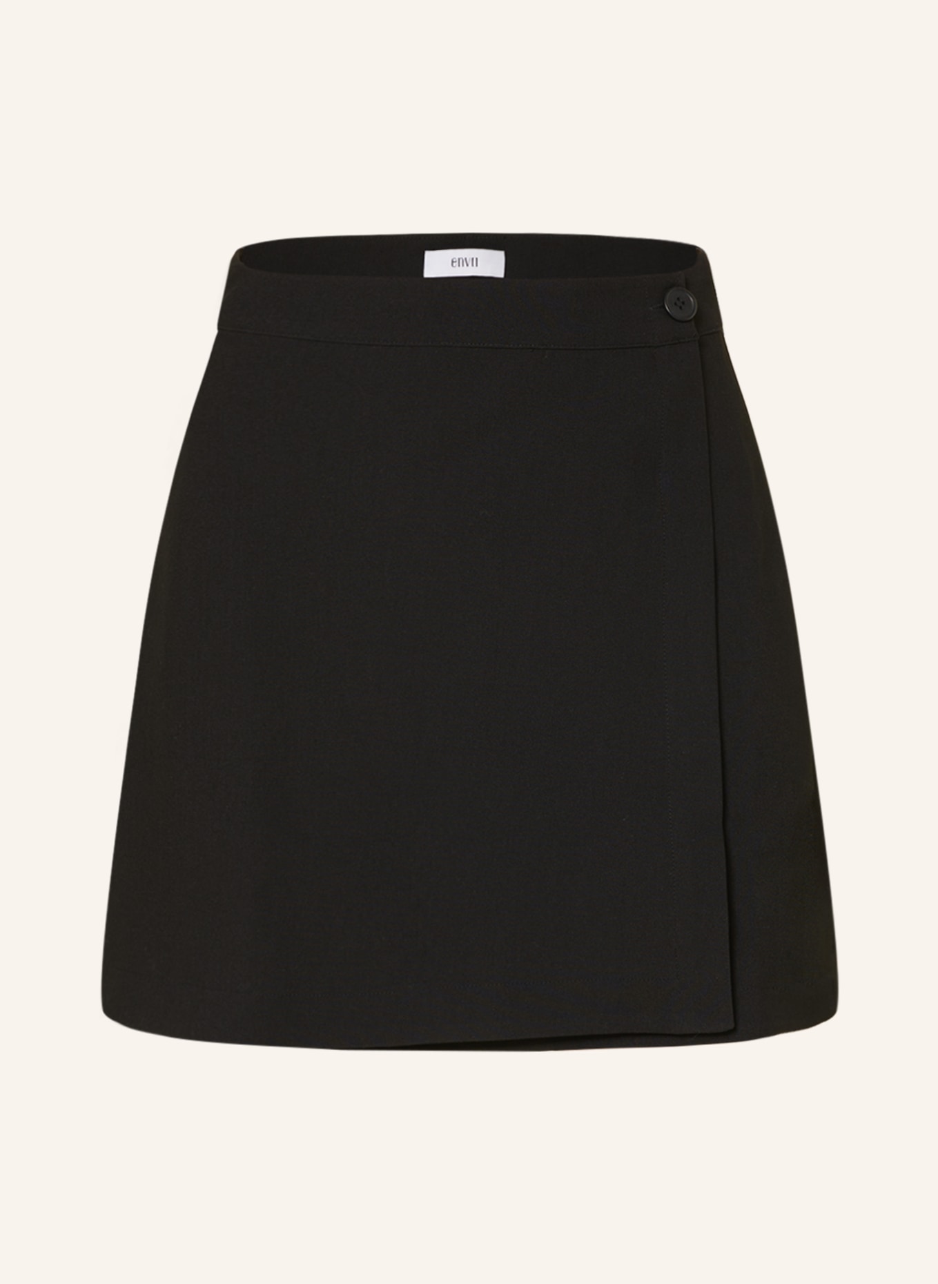 ENVII Wrap skirt ENATWOOD, Color: BLACK (Image 1)