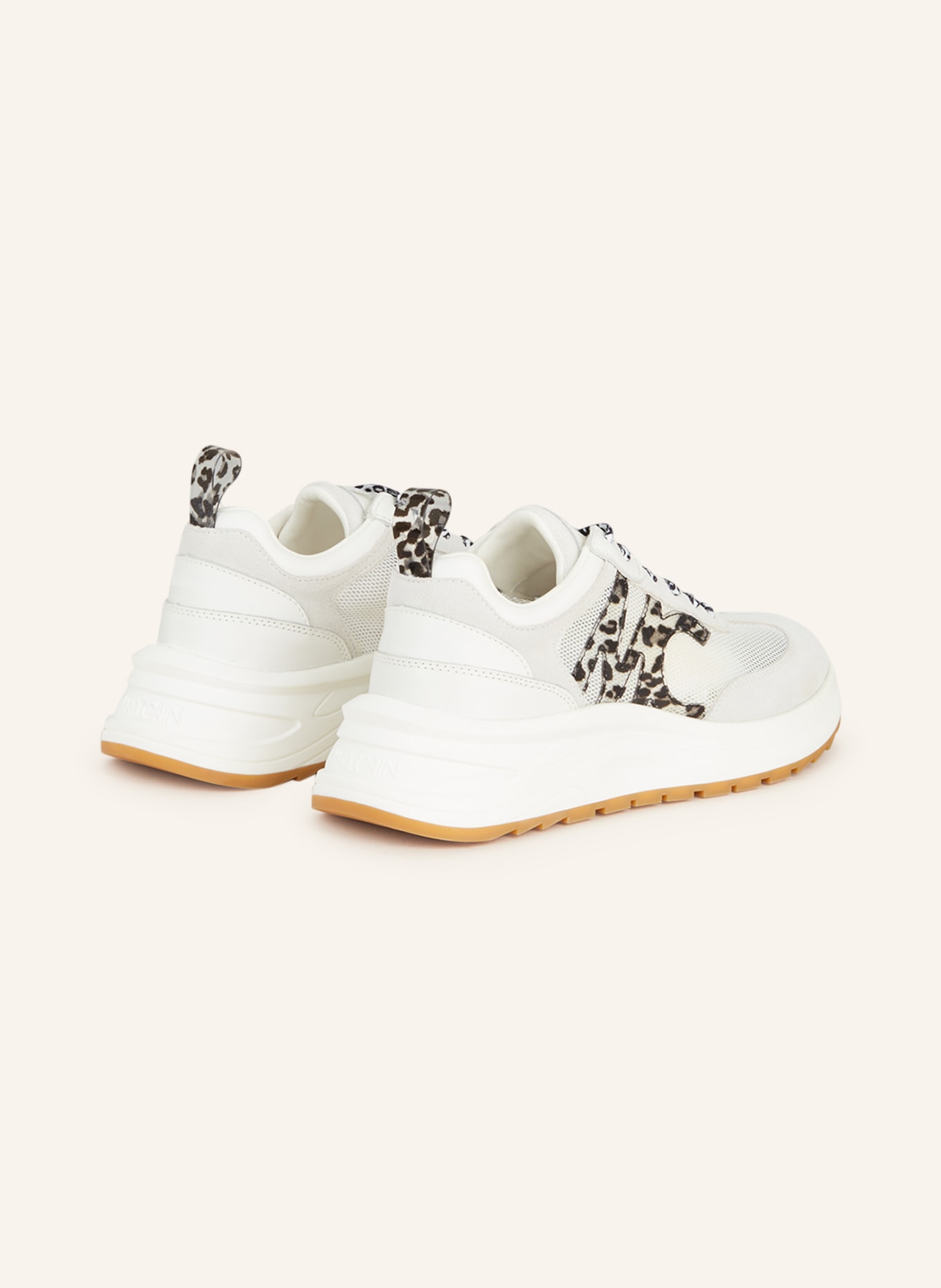 MARC CAIN Sneakers, Color: 100 WHITE (Image 2)