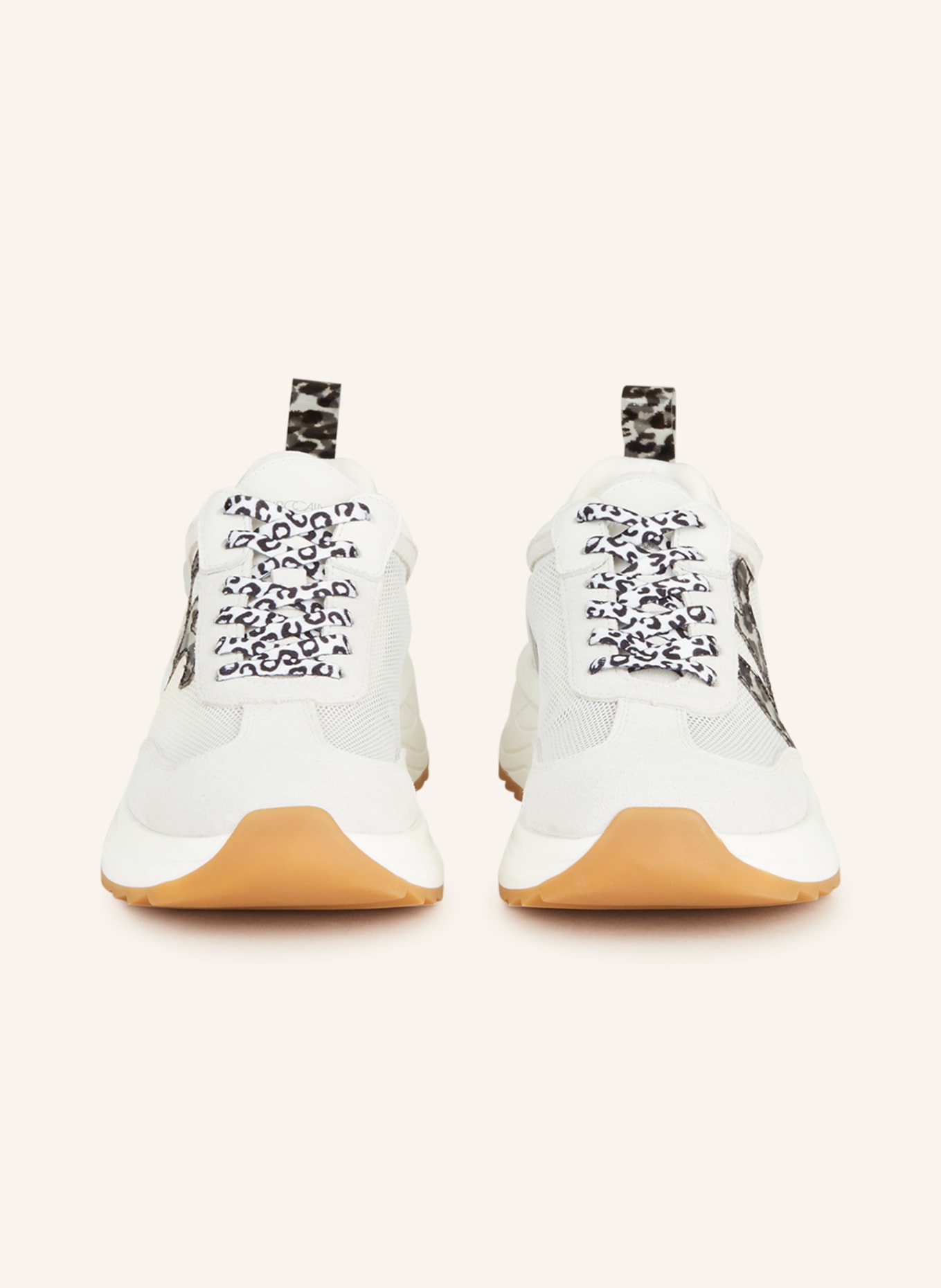 MARC CAIN Sneakersy, Kolor: 100 WHITE (Obrazek 3)