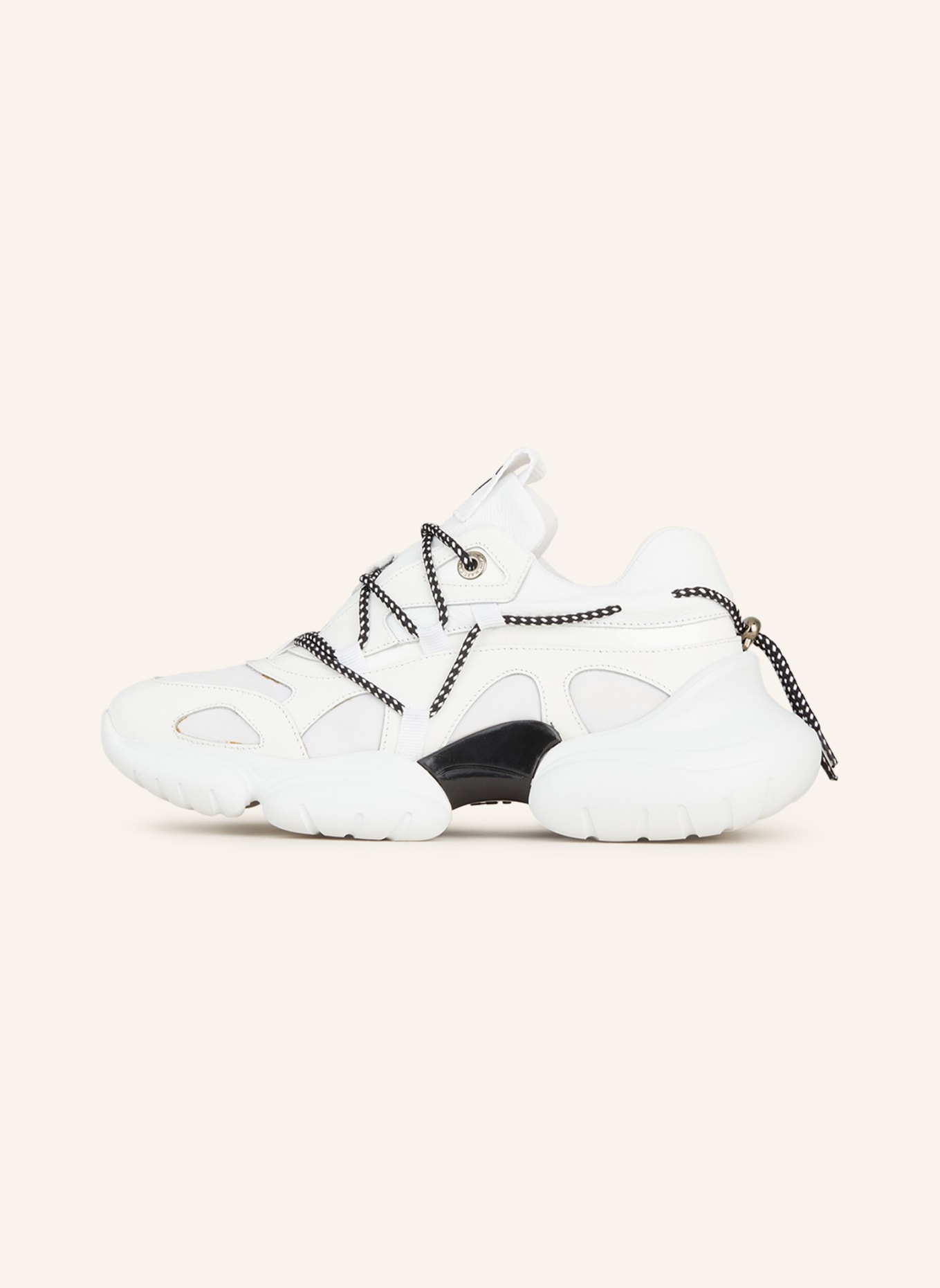MARC CAIN Sneaker, Farbe: 100 WHITE (Bild 4)