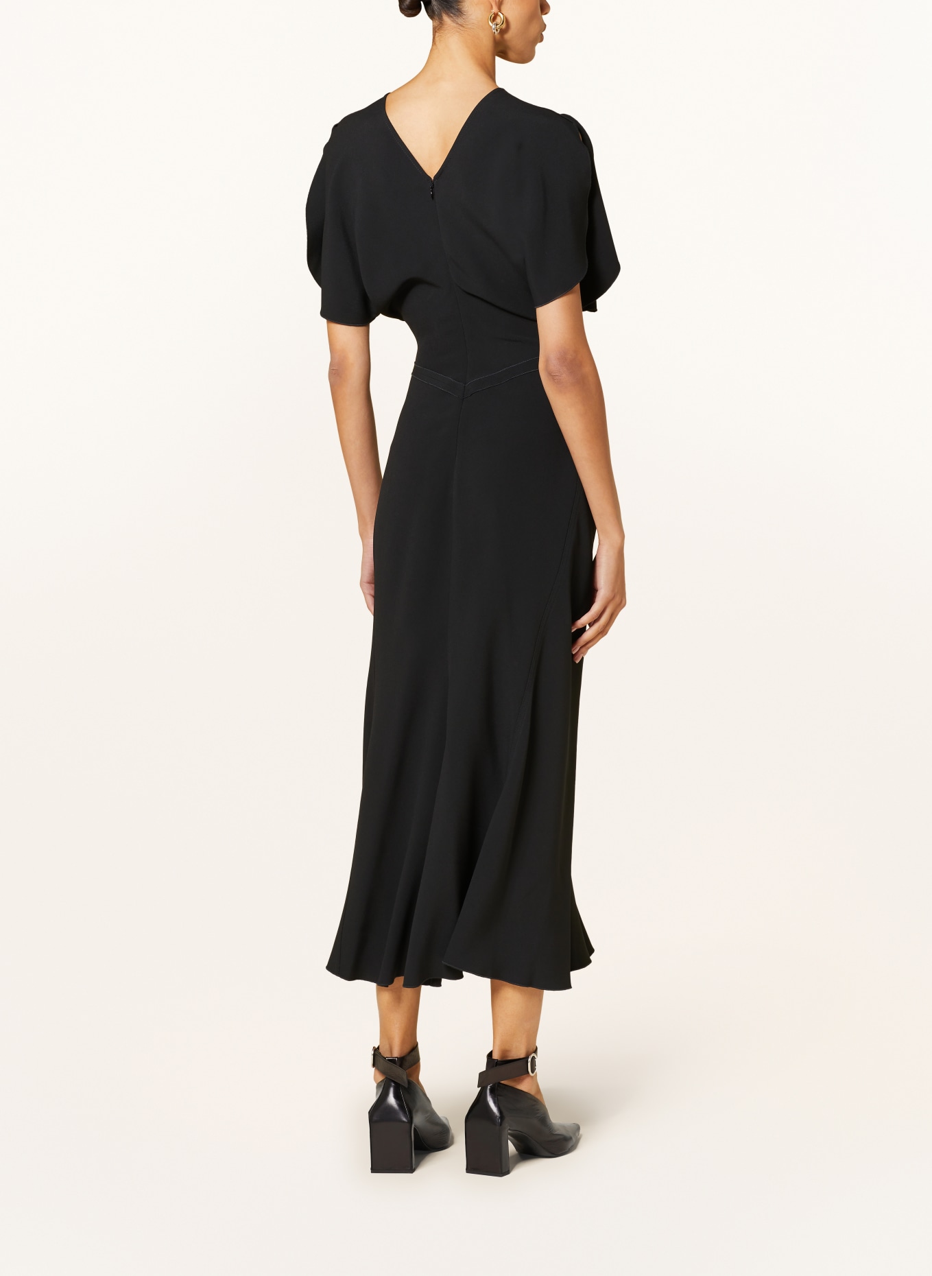 VICTORIABECKHAM Dress, Color: BLACK (Image 3)