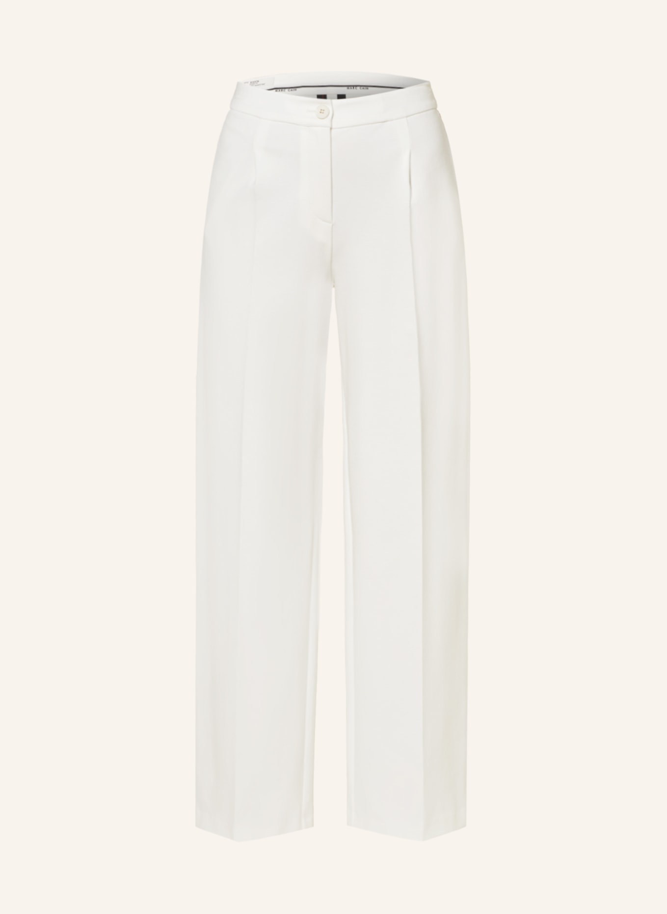 MARC CAIN Jersey pants WICHITA, Color: 110 off (Image 1)