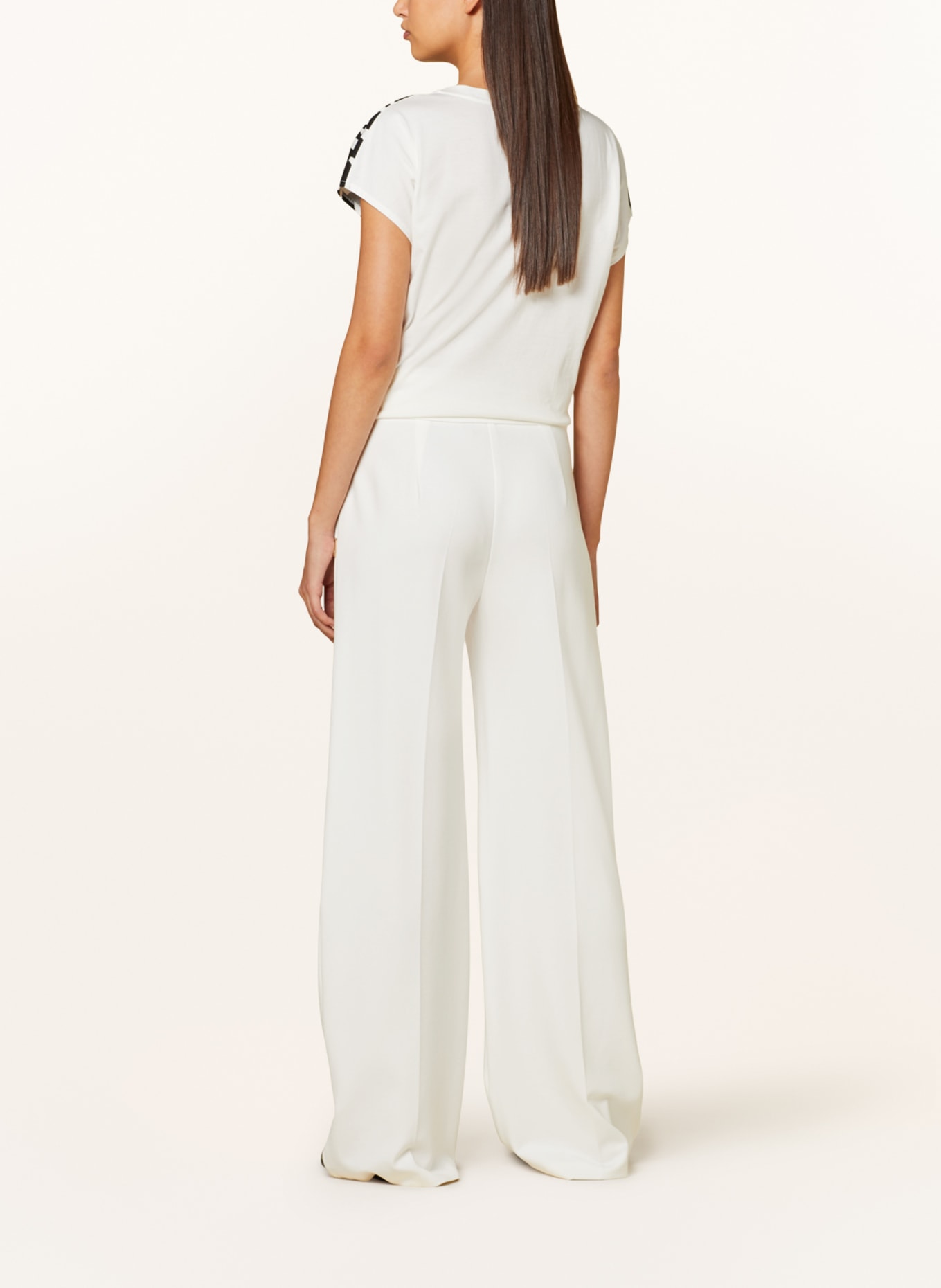 MARC CAIN Jersey pants WICHITA, Color: 110 off (Image 3)