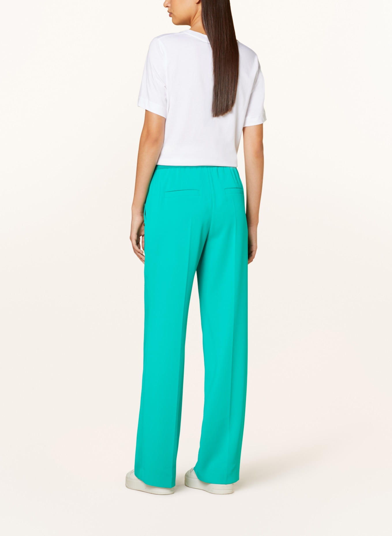 MARC CAIN Trousers WASHINGTON, Color: 564 bright malachite (Image 3)