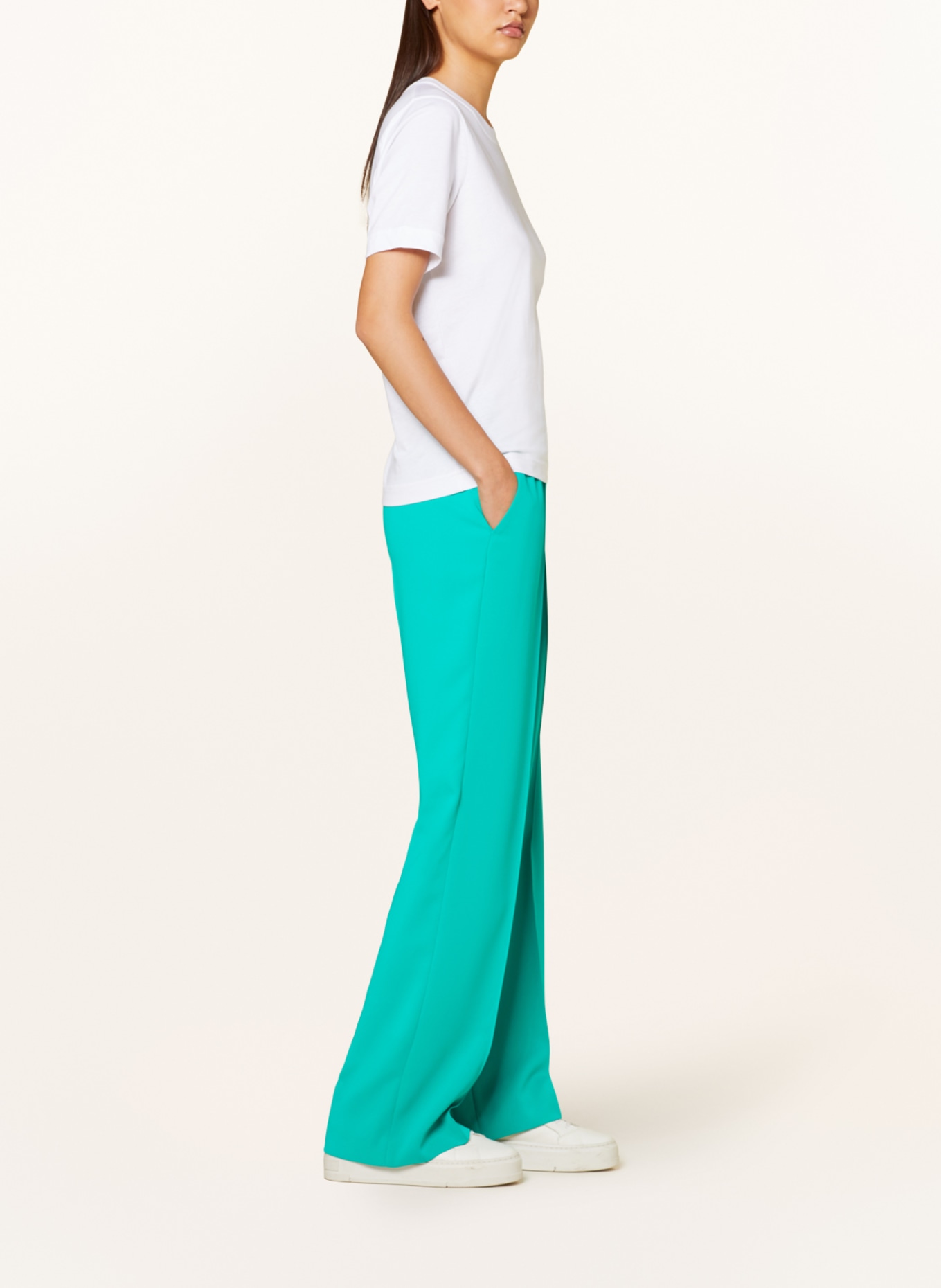 MARC CAIN Trousers WASHINGTON, Color: 564 bright malachite (Image 4)