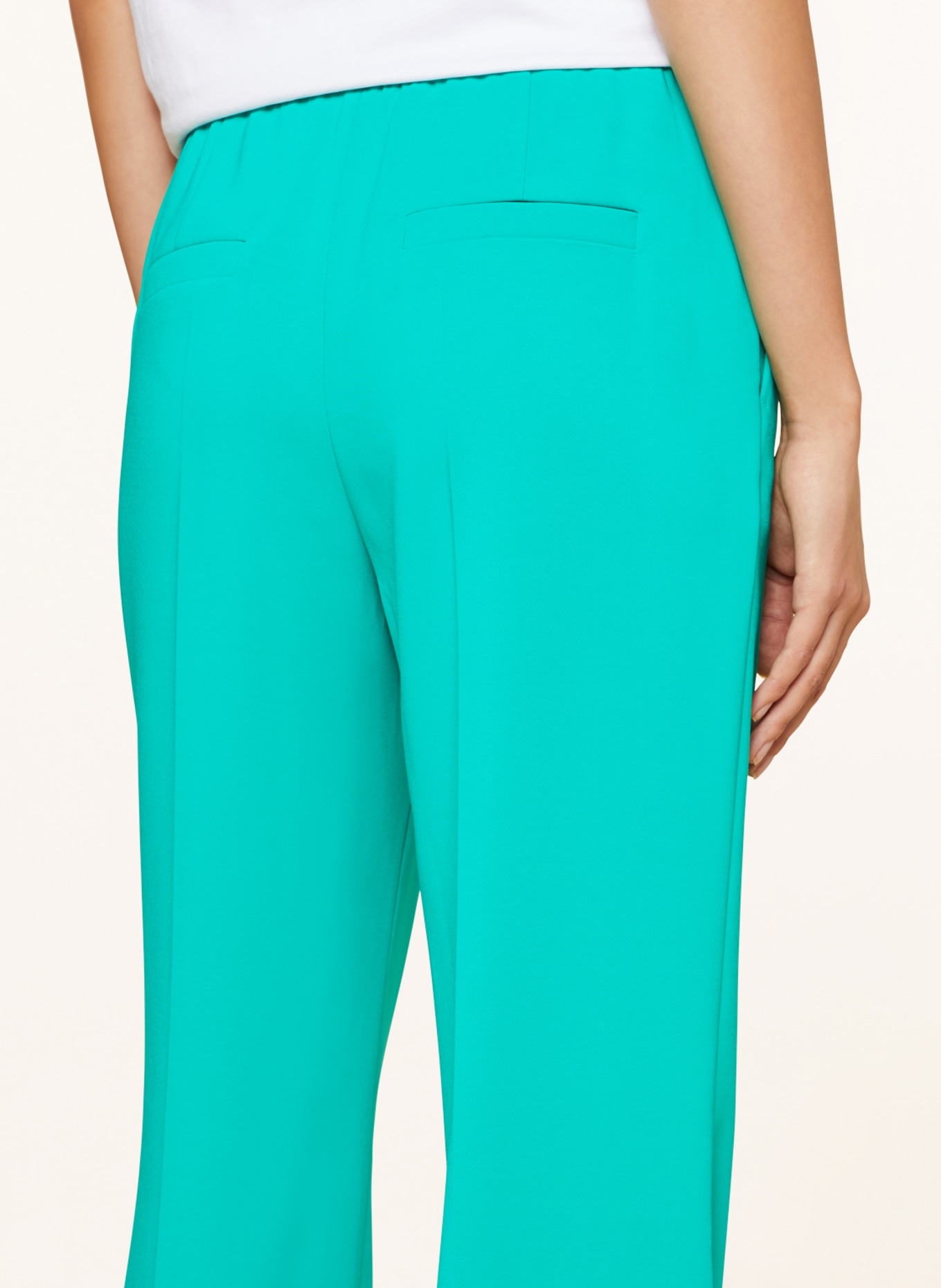 MARC CAIN Trousers WASHINGTON, Color: 564 bright malachite (Image 5)