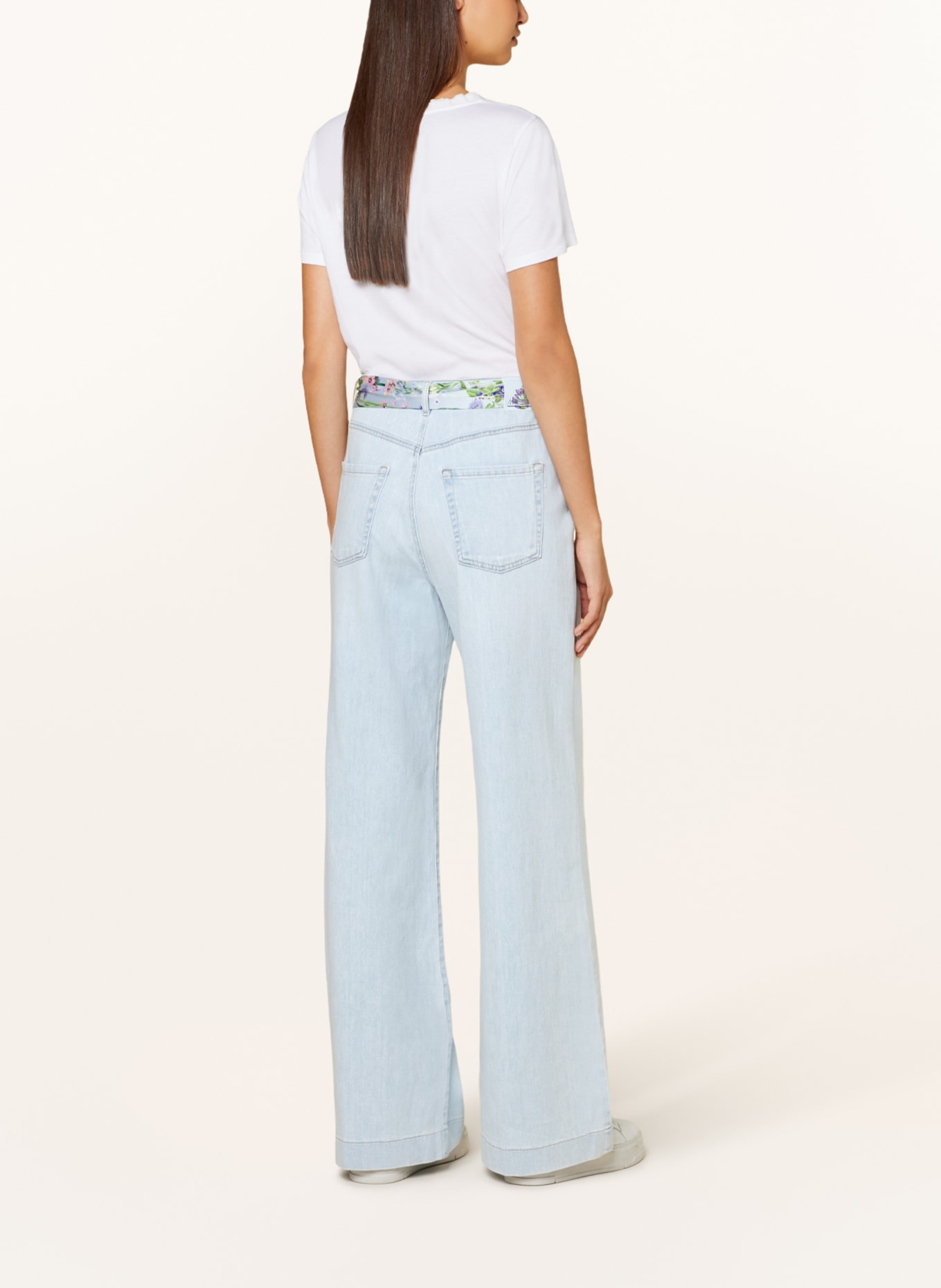 MARC CAIN Jeans WARRI, Farbe: 350 light denim (Bild 3)