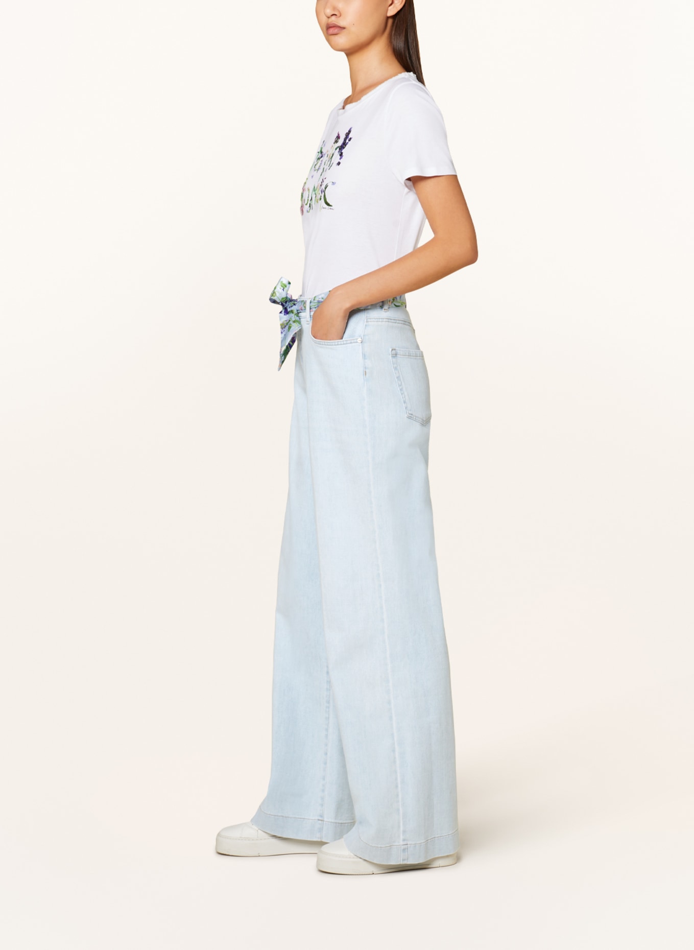 MARC CAIN Jeans WARRI, Farbe: 350 light denim (Bild 4)