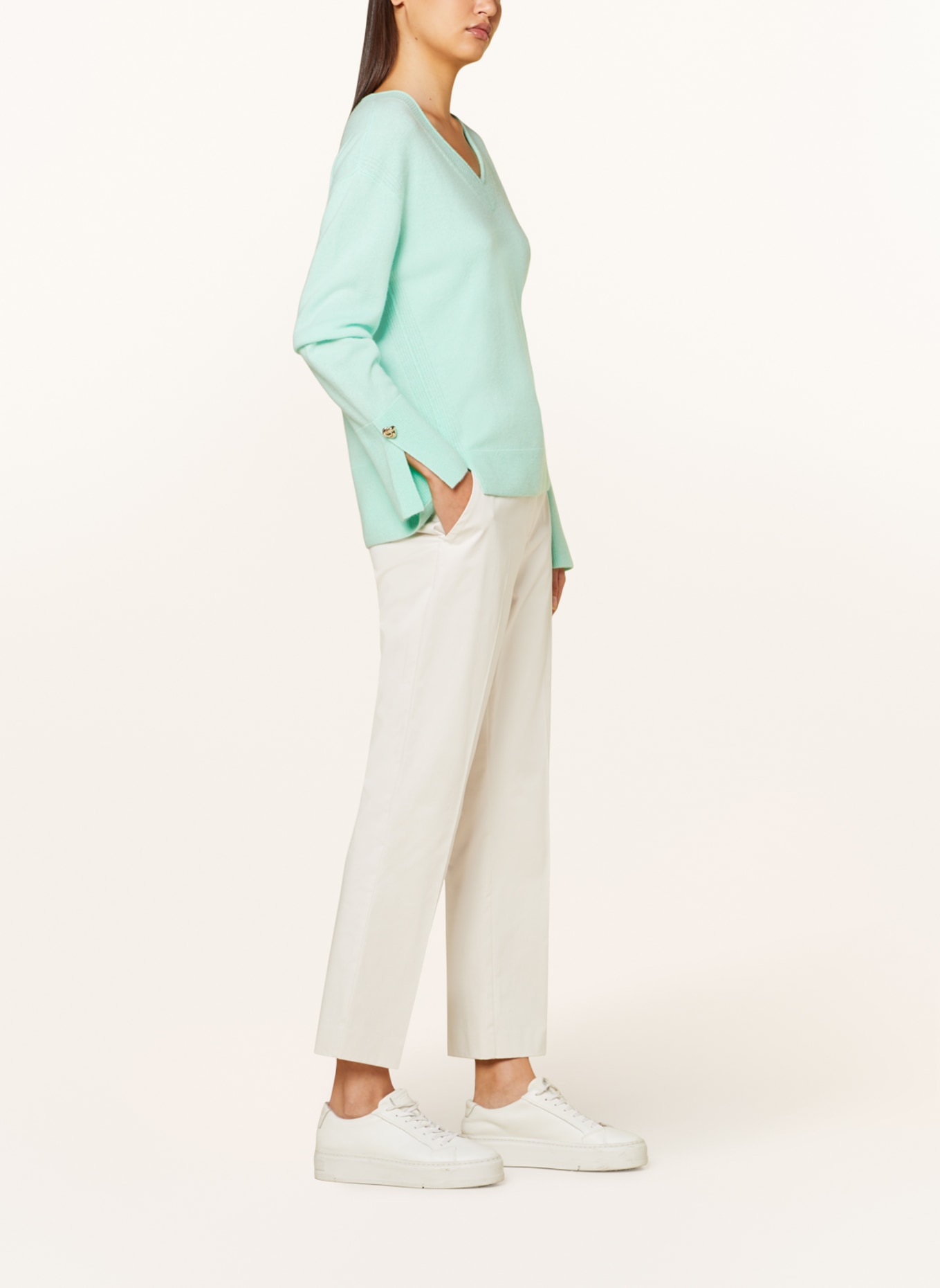 MARC CAIN Trousers FYLDE, Color: 182 smoke (Image 4)