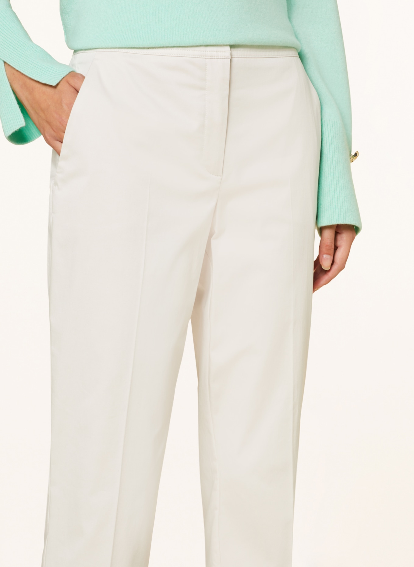 MARC CAIN Trousers FYLDE, Color: 182 smoke (Image 5)