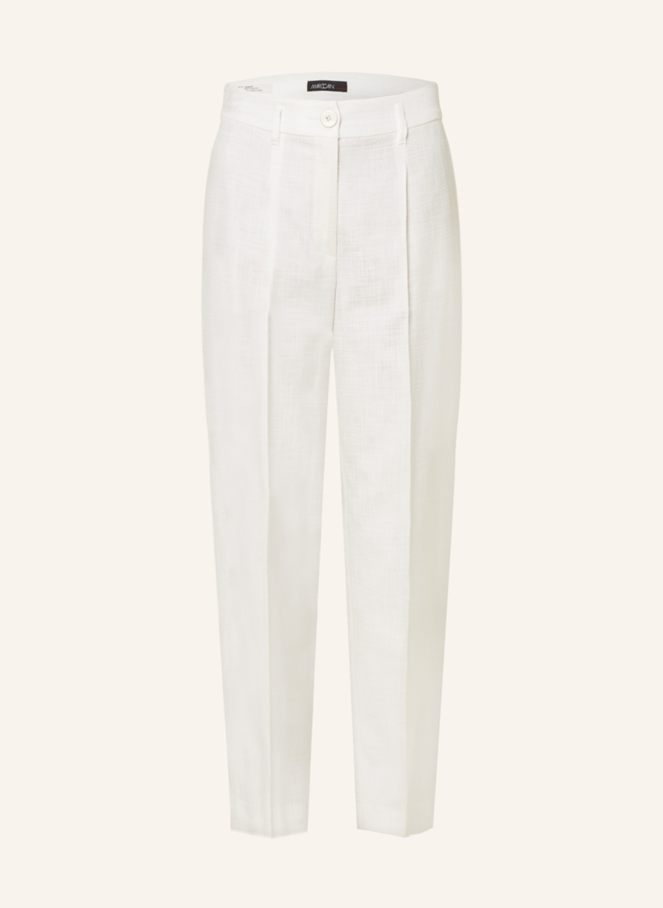 MARC CAIN Trousers FAQUS, Color: 110 off (Image 1)