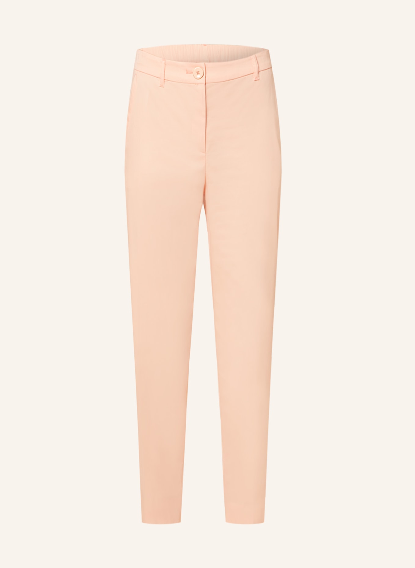 MARC CAIN 7/8 pants, Color: 462 deep peach (Image 1)