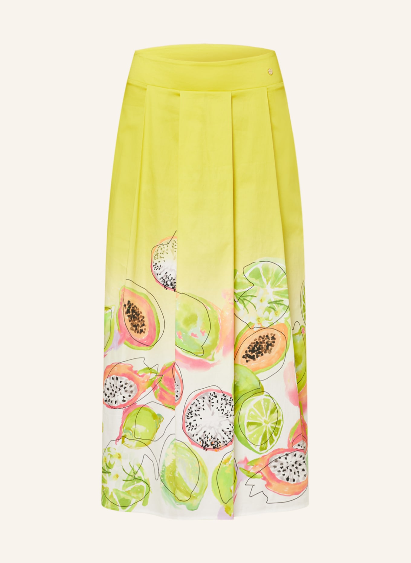 MARC CAIN Skirt, Color: 431 bright sulphur (Image 1)